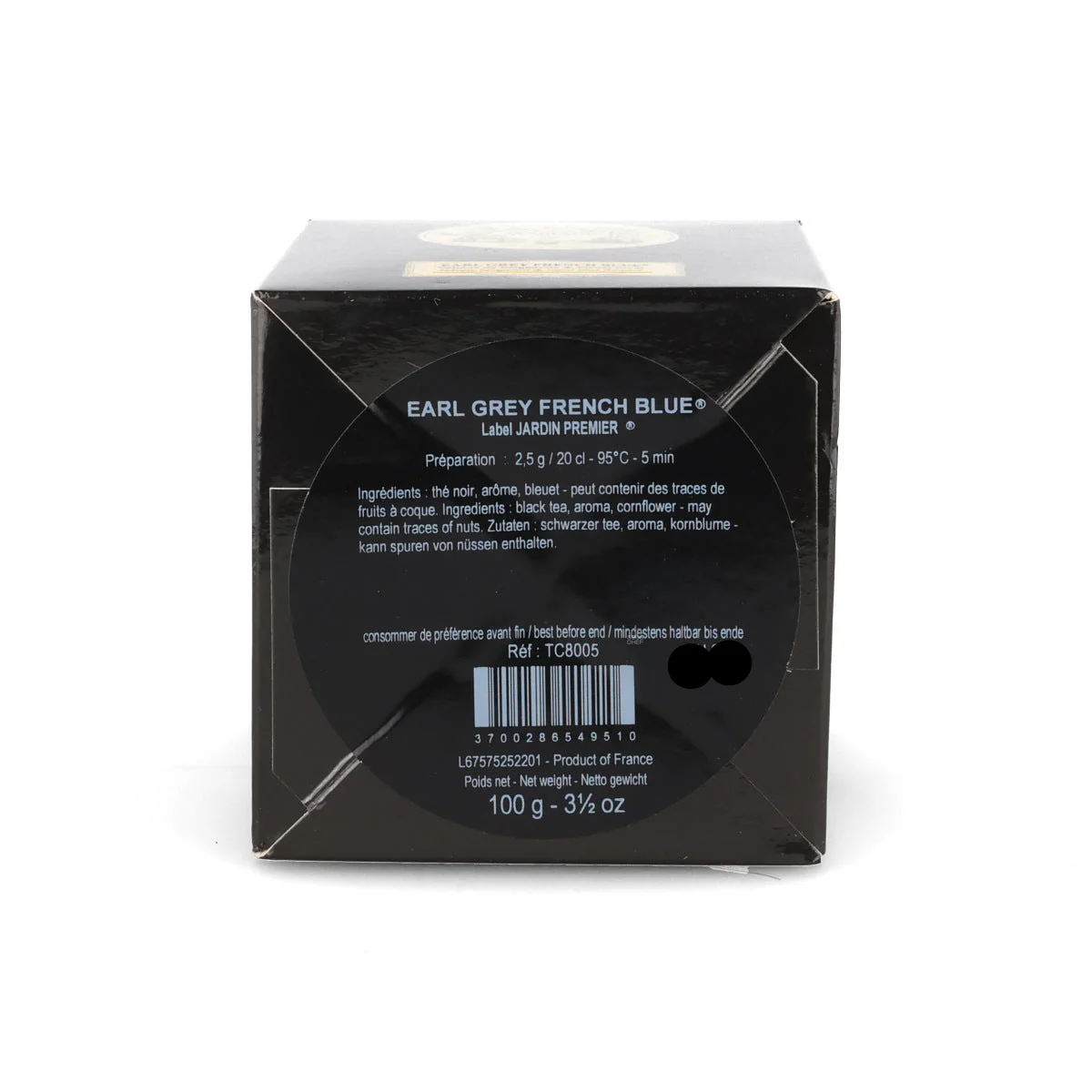 Mariage Freres Earl Grey French Blue Loose Tea, 100g - Image 4