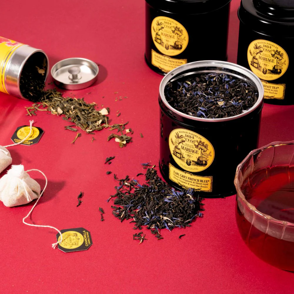 Mariage Freres Earl Grey French Blue Loose Tea, 100g - Image 5