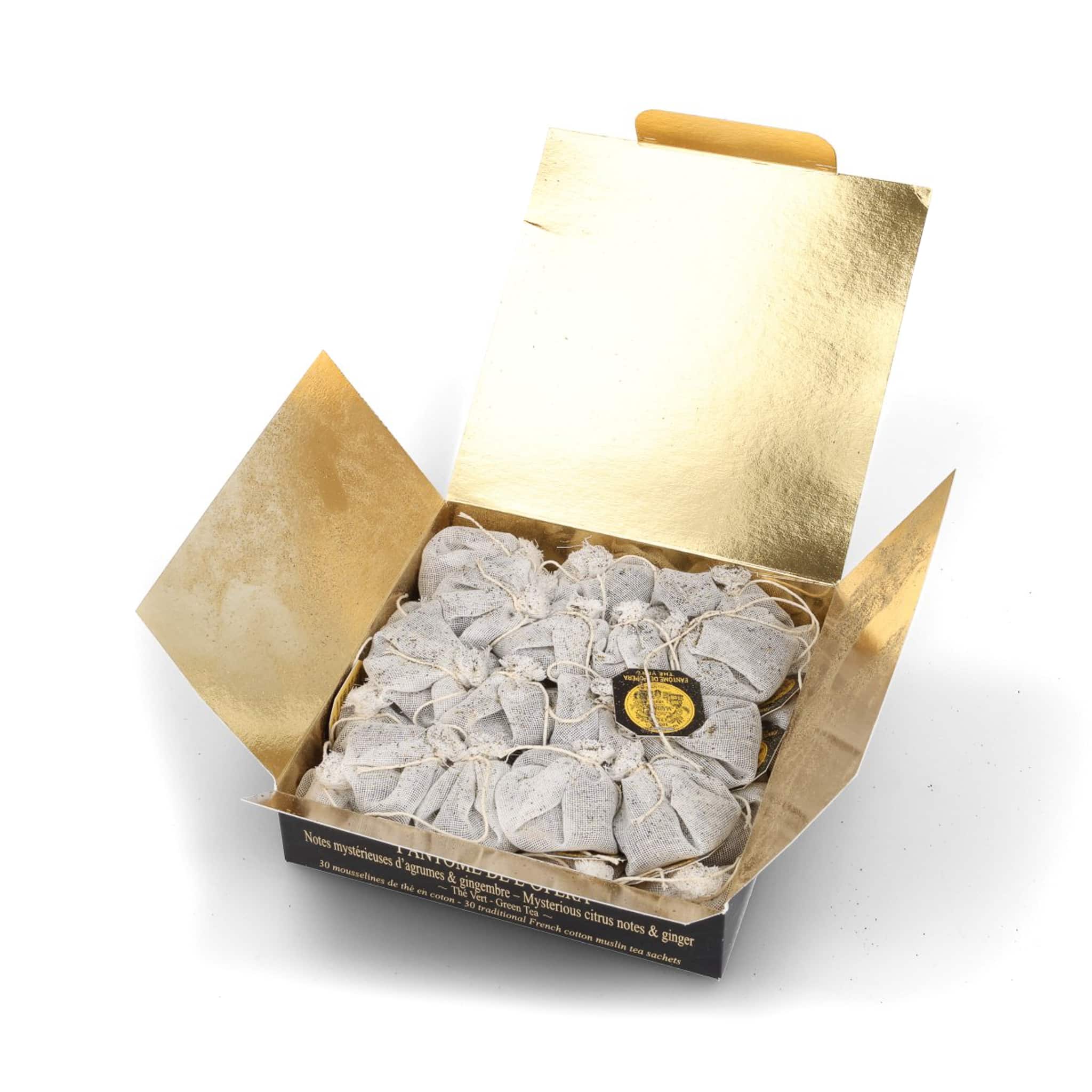 Mariage Freres Fantome de l'Opera Green Tea Bags, 75g - Image 2