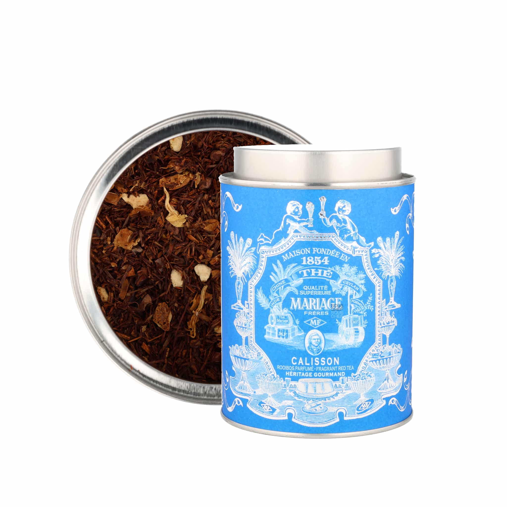 Mariage Freres Heritage Gourmand Calisson Rooibos Loose Tea, 100g