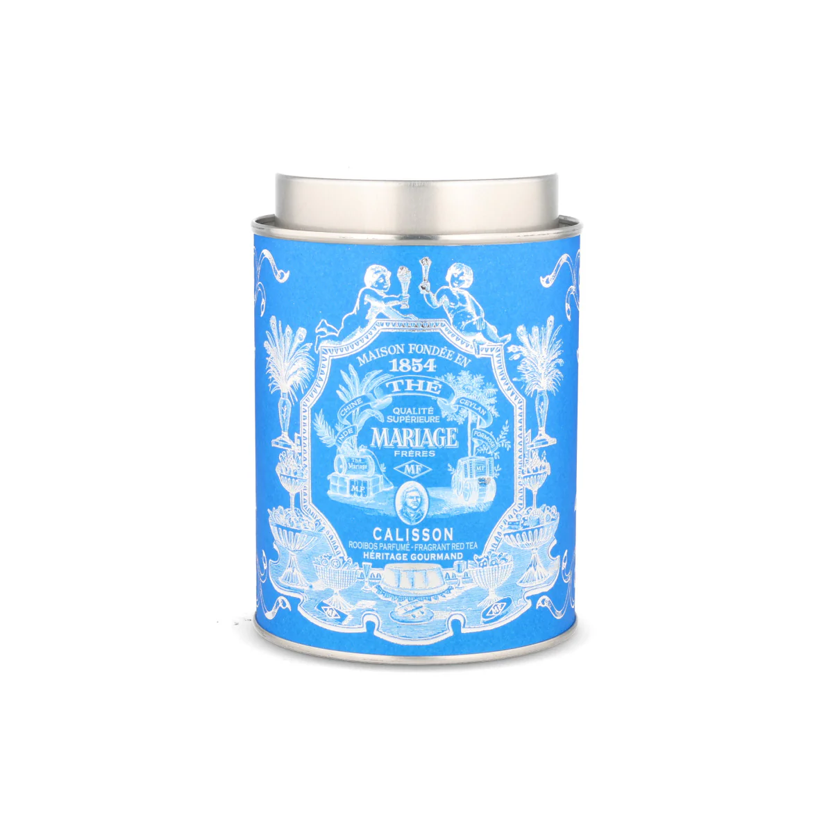 Mariage Freres Heritage Gourmand Calisson Rooibos Loose Tea, 100g - Image 2