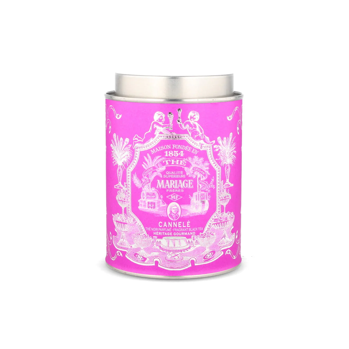 Mariage Freres Heritage Gourmand Cannele Black Loose Tea, 100g - Image 2