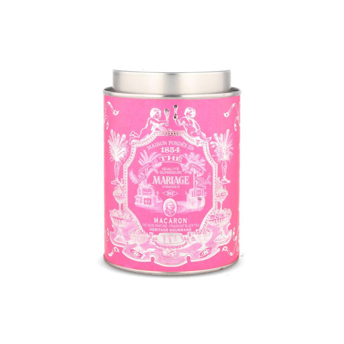 Mariage Freres Heritage Gourmand Macaron Black Loose Tea, 100g - Image 2