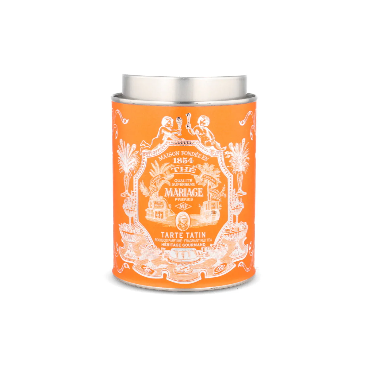 Mariage Freres Heritage Gourmand Tarte Tatin Rooibos Loose Tea, 100g - Image 2