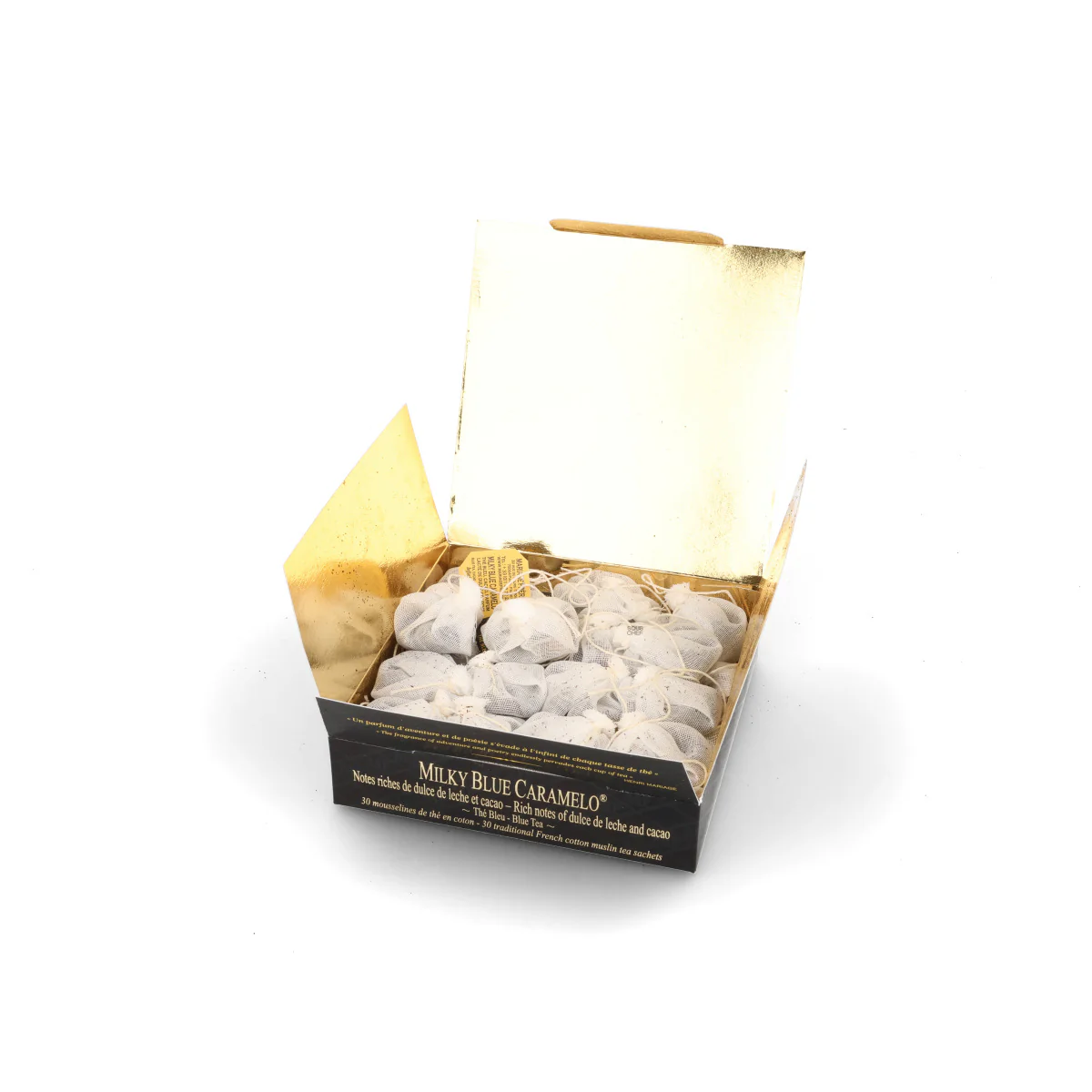 Mariage Freres Milky Blue Caramelo Blue Tea Bags, 75g - Image 2