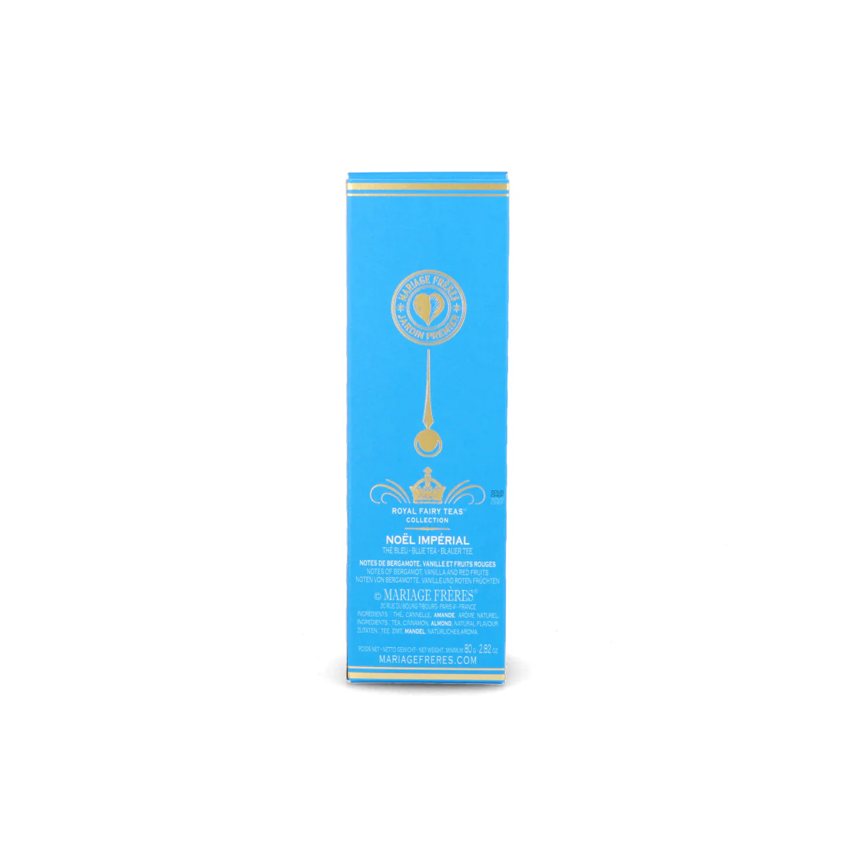 Mariage Freres Noel Imperial Loose Blue Tea, 80g - Image 3
