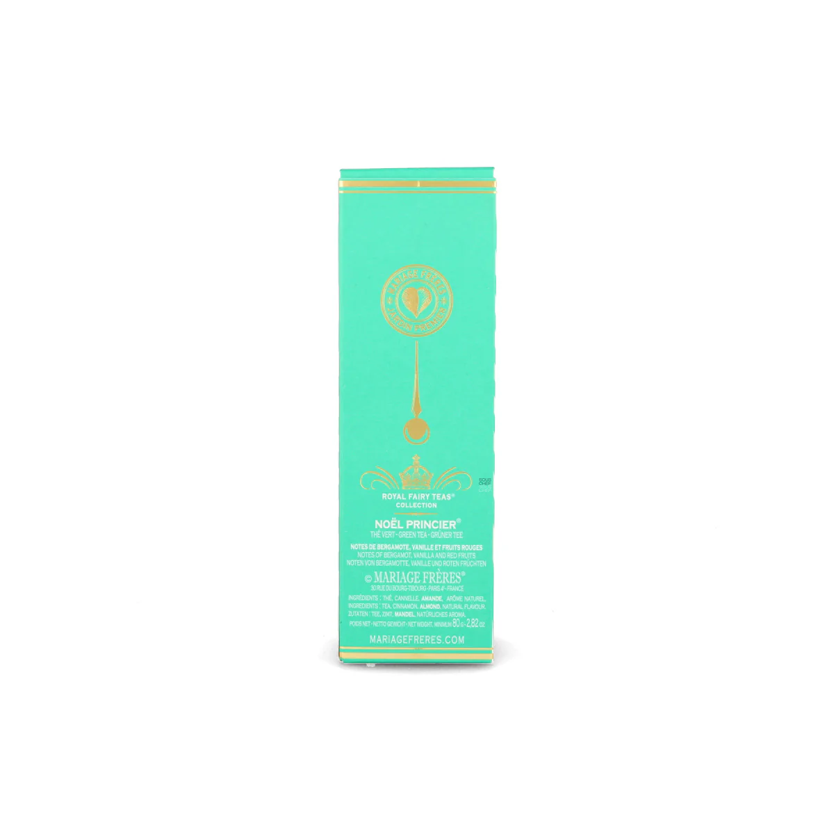 Mariage Freres Noel Princier Loose Green Tea, 80g - Image 3