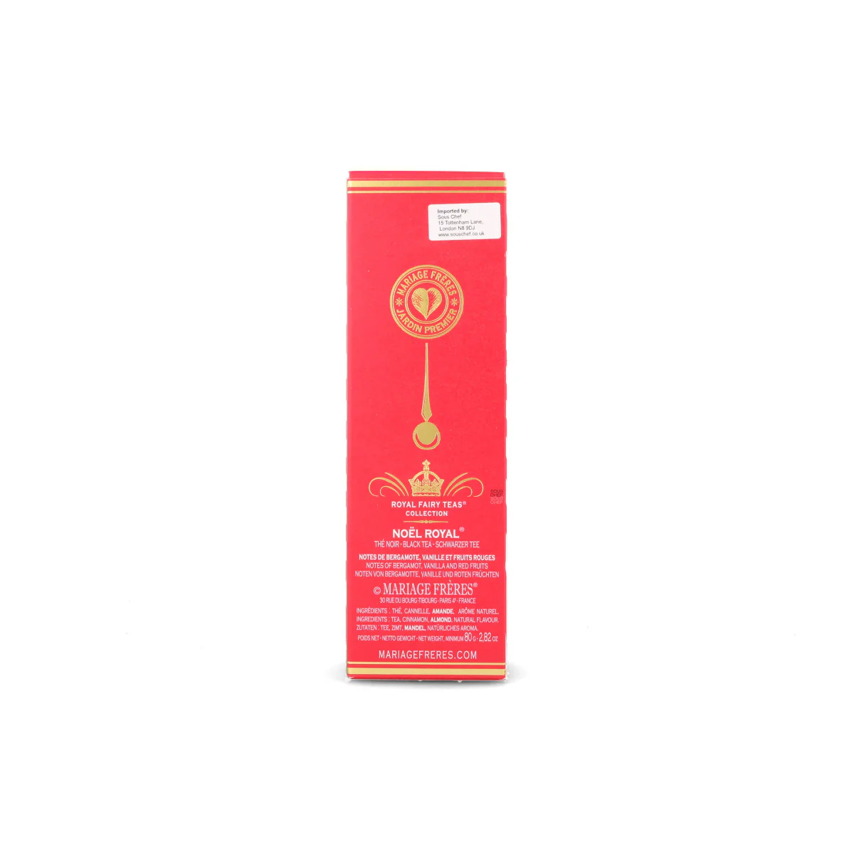 Mariage Freres Noel Royal Loose Black Tea, 80g - Image 4