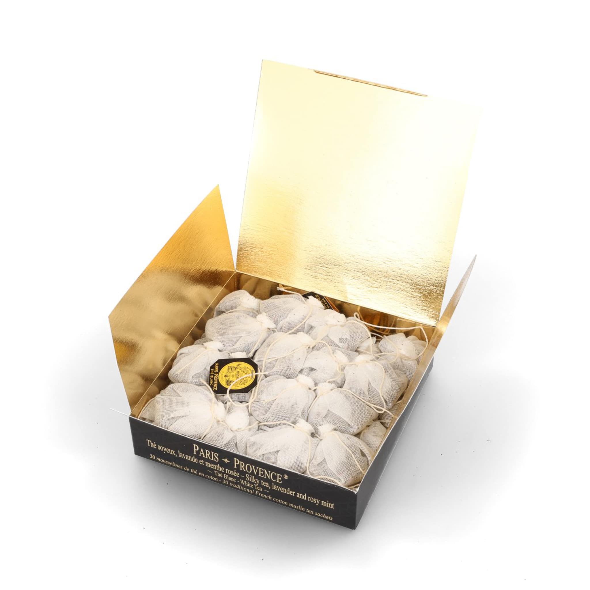 Mariage Freres Paris Provence White Tea Bags, 75g - Image 2