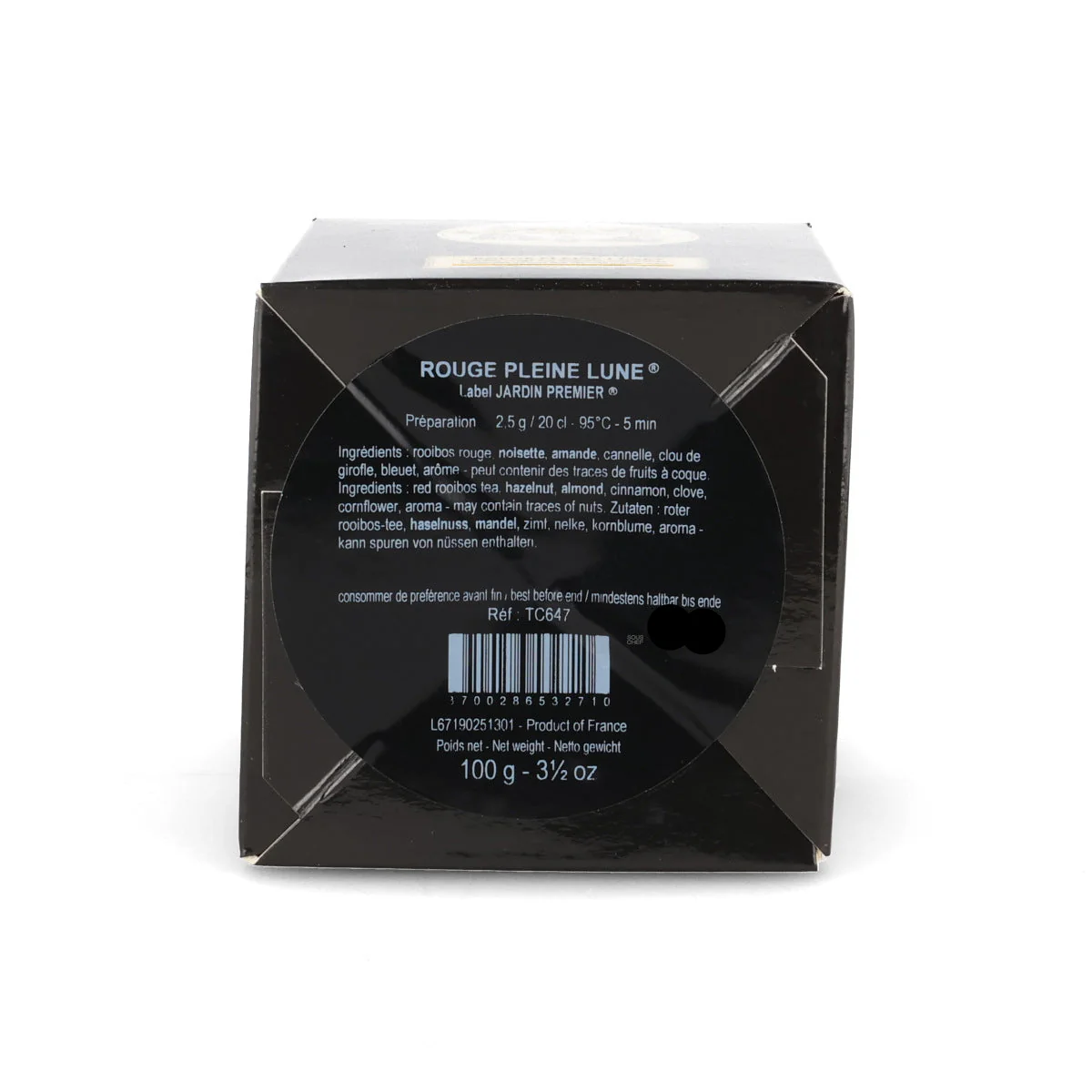 Mariage Freres Rouge Plein Lune Loose Red Tea, 100g - Image 4