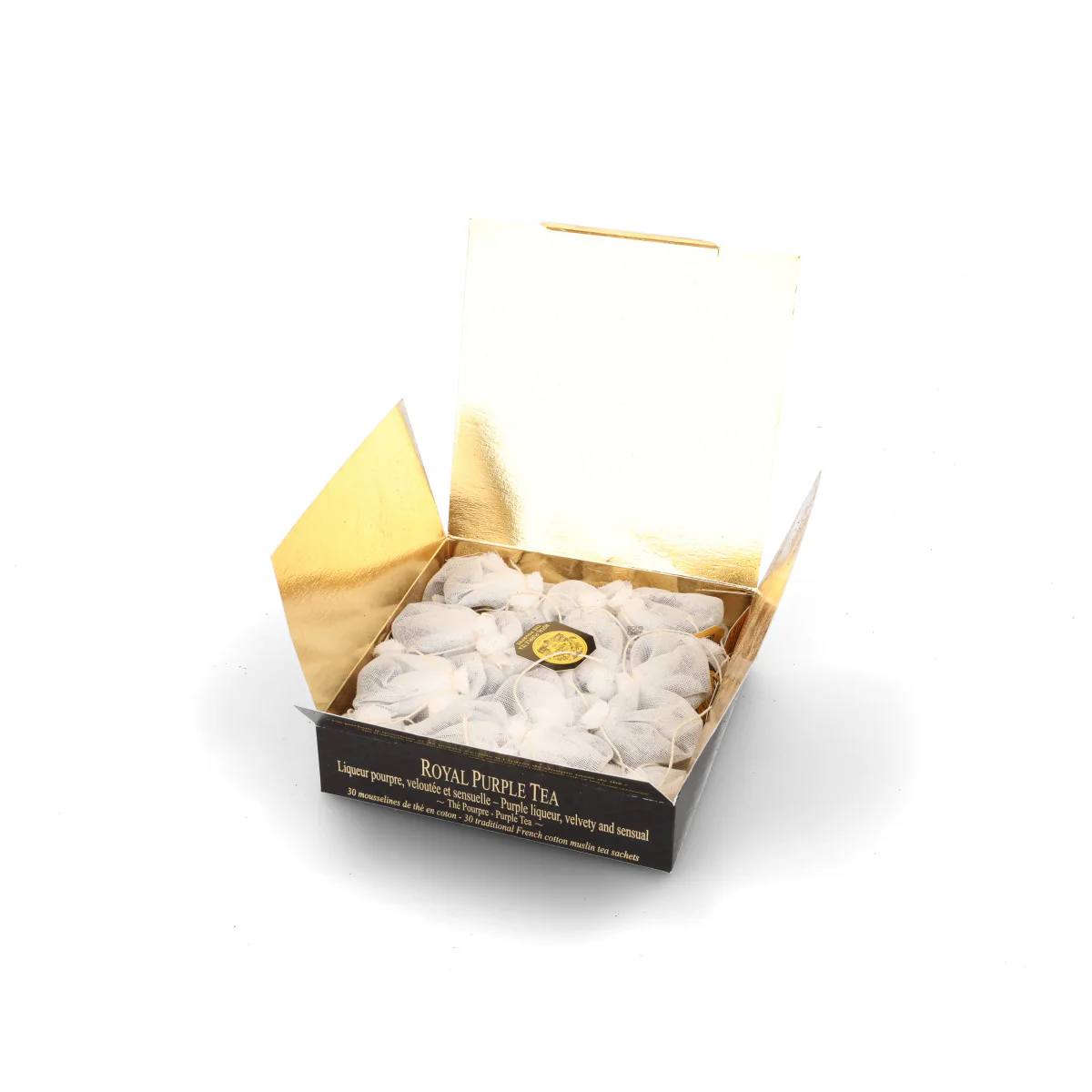 Mariage Freres Royal Purple Tea Bags, 75g - Image 2
