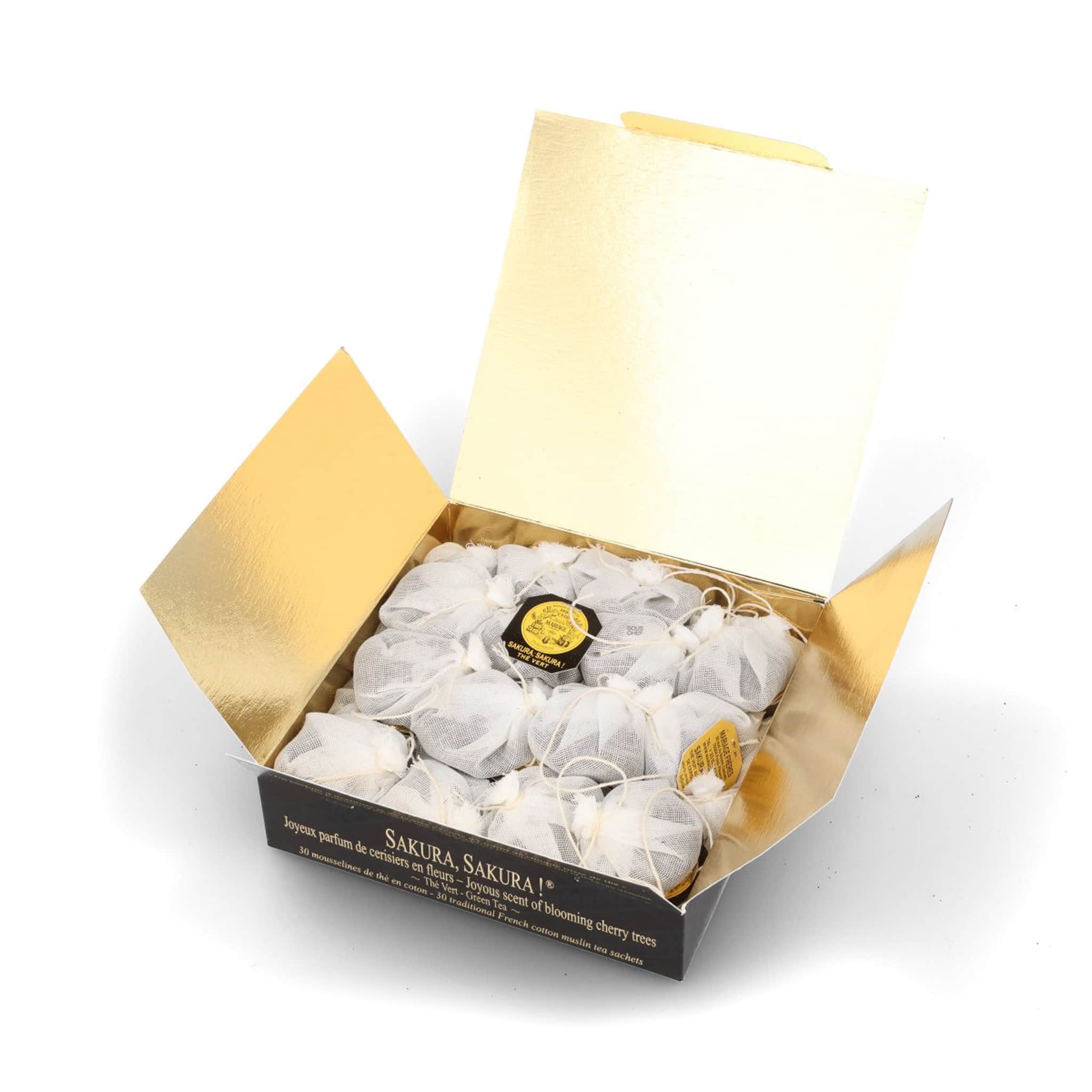 Mariage Freres Sakura Sakura Green Tea Bags, 75g - Image 2