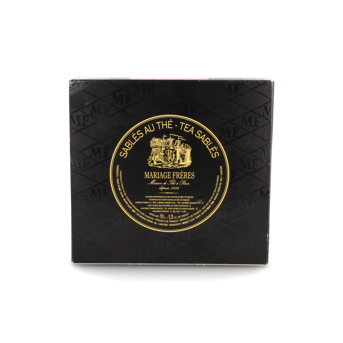 Short Dated Mariage Freres Sakura Sakura Tea Biscuits, 150g - Image 2