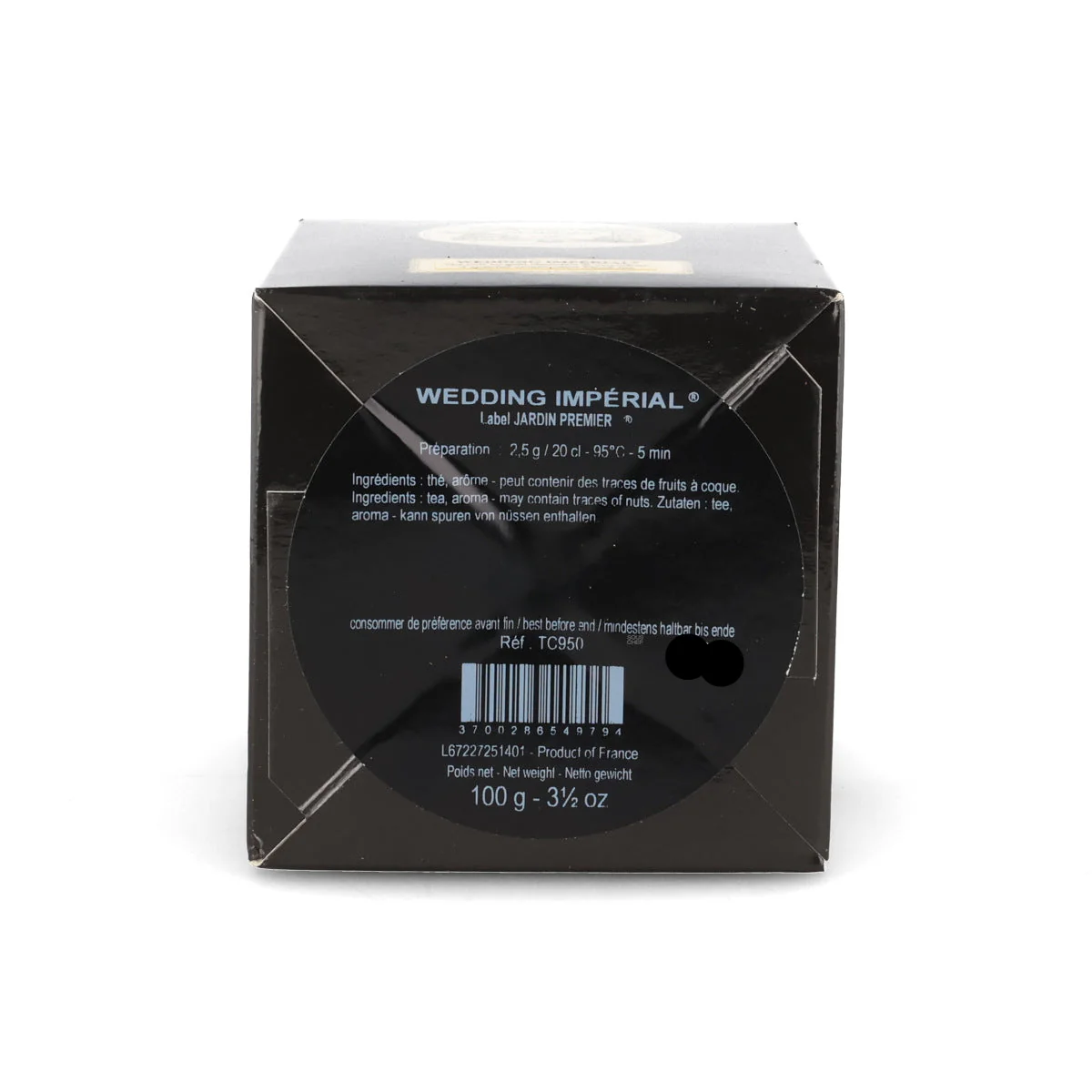 Mariage Freres Wedding Imperial Black Loose Tea, 100g - Image 4