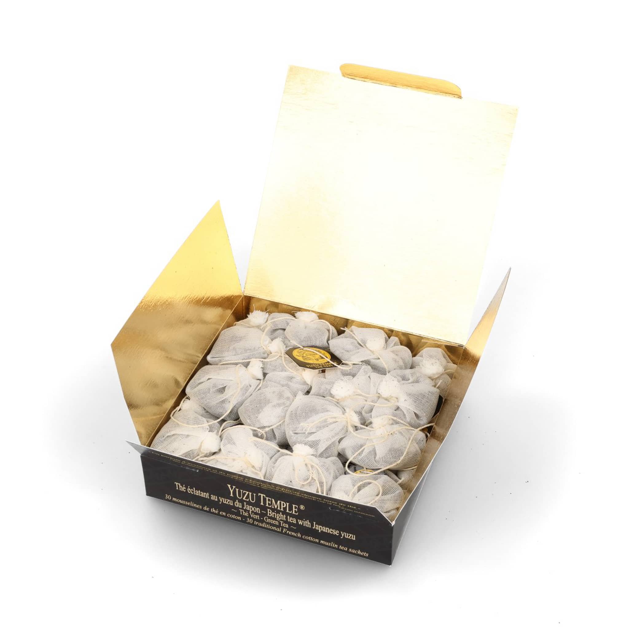 Mariage Freres Yuzu Temple Green Tea Bags, 75g - Image 2