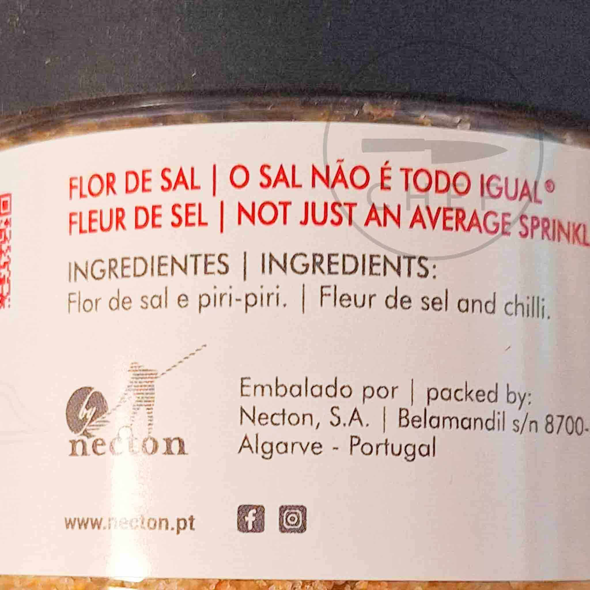 Marnoto Fleur De Sel with Piri-Piri, 125g - Image 2