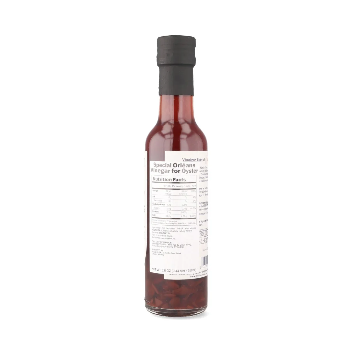 Martin Pouret Oysters Special with Orleans Vinegar, 250ml - Image 2