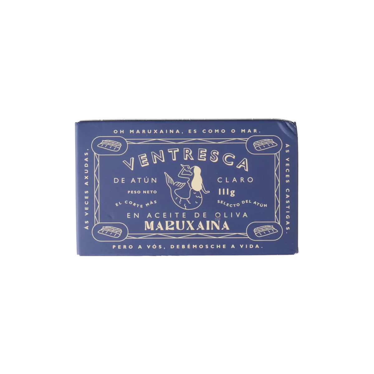 Maruxaina Tuna Belly Fillets in Olive Oil, 120g
