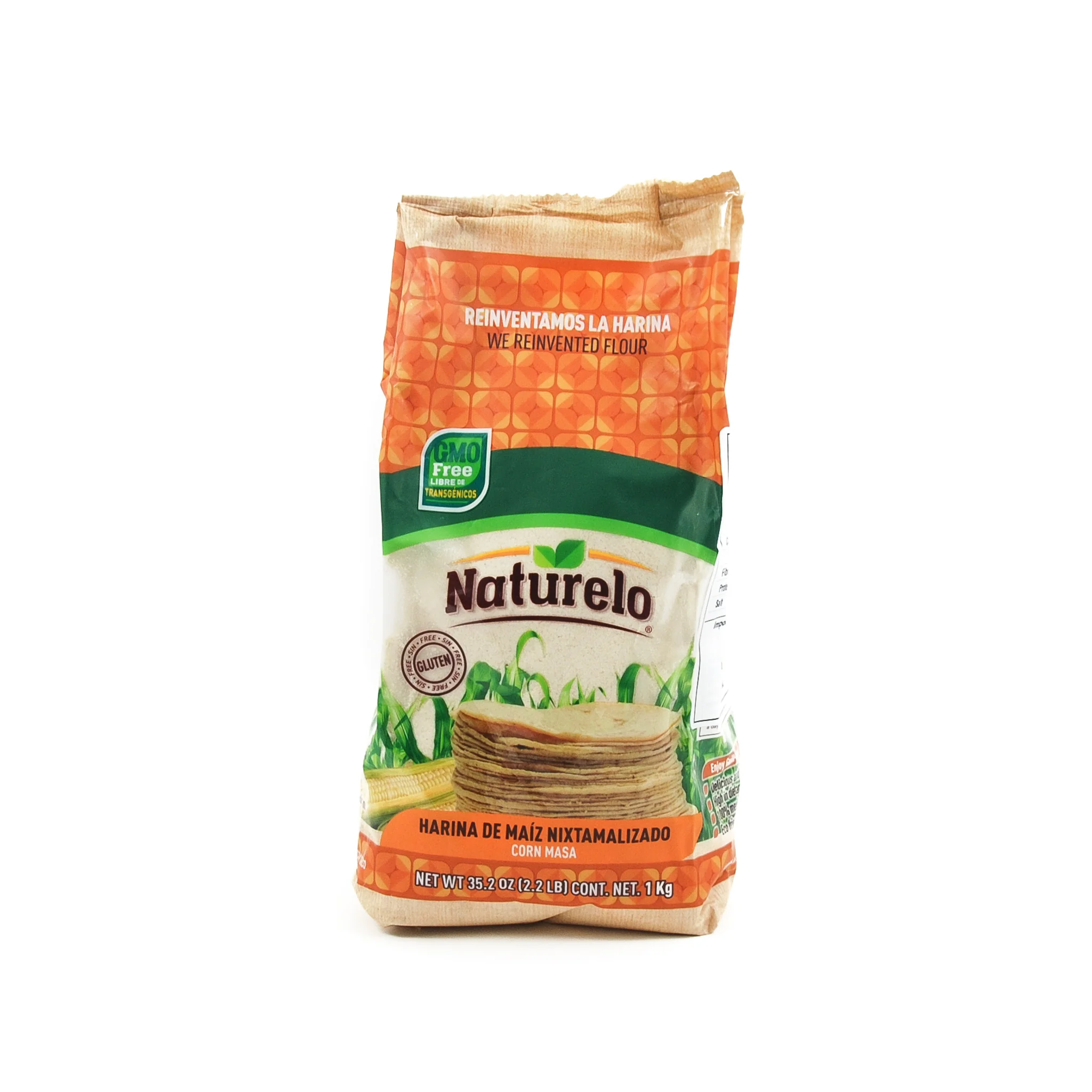 Naturelo White Masa Harina, 1kg