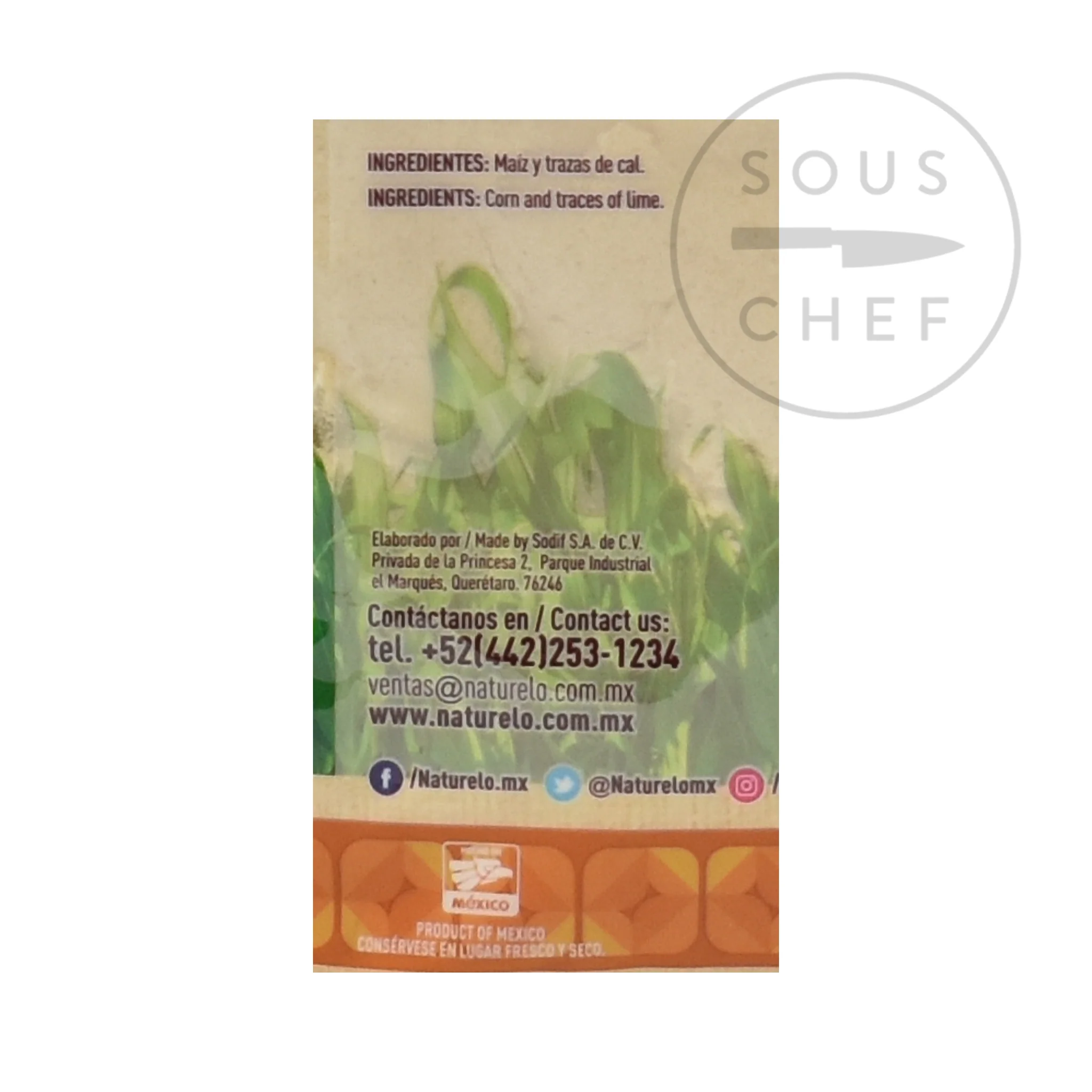 Naturelo White Masa Harina, 1kg - Image 4