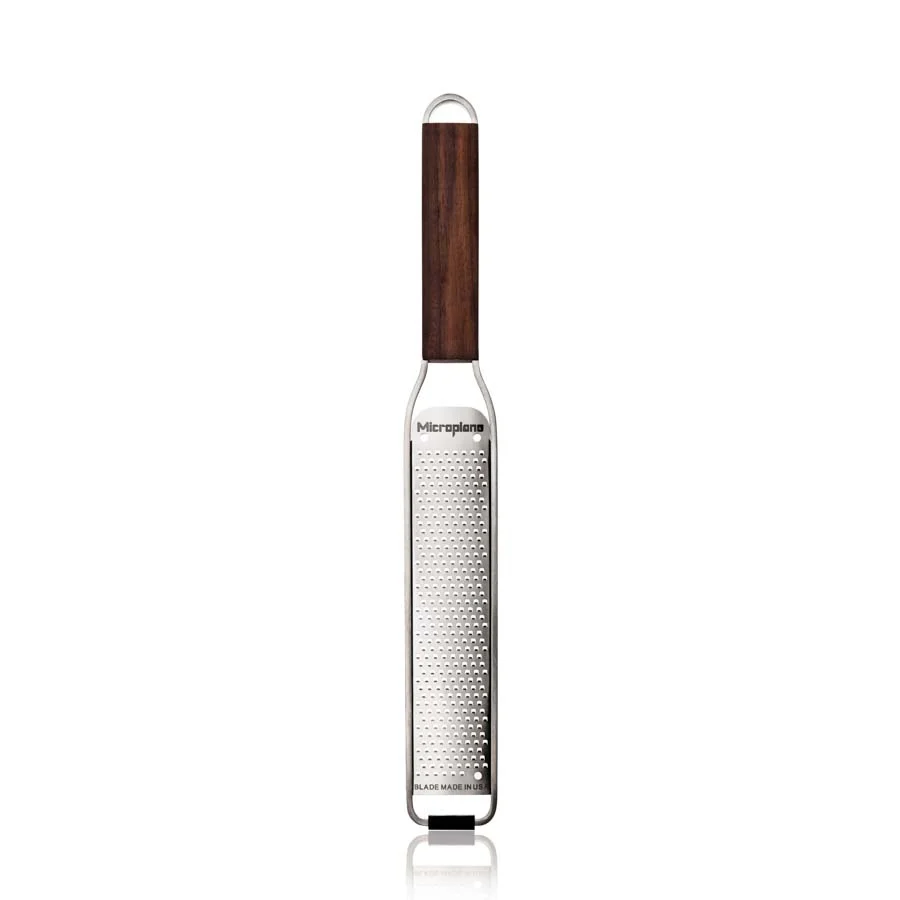 Microplane Master Series Walnut Handle Zester