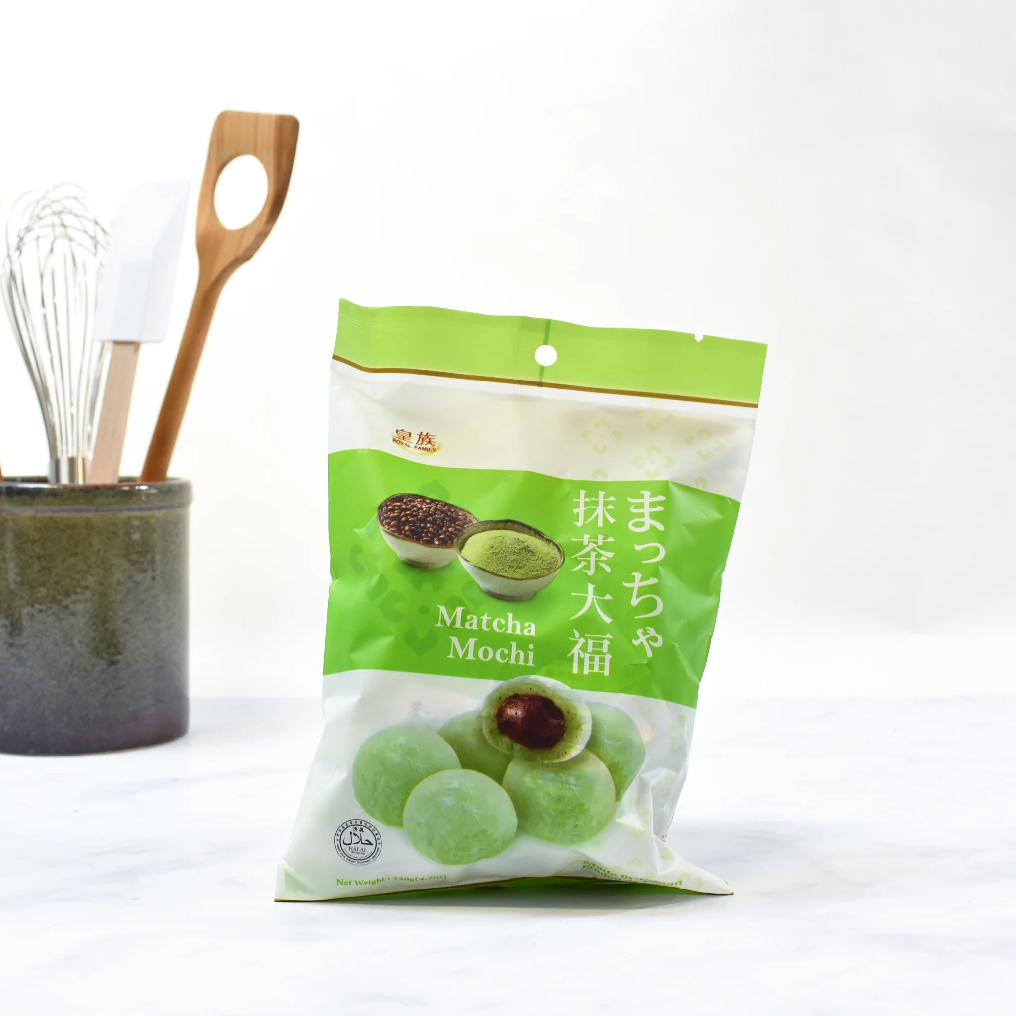 Matcha Mochi, 120g - Image 3