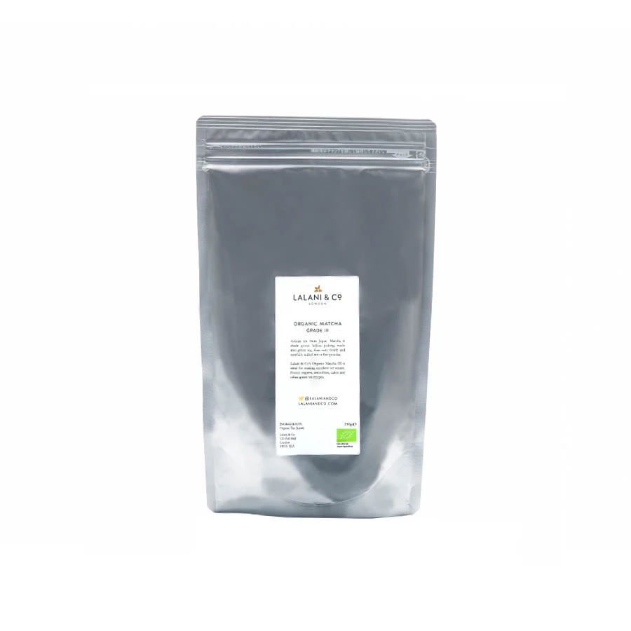 Lalani & Co Organic Culinary Matcha Green Tea Powder