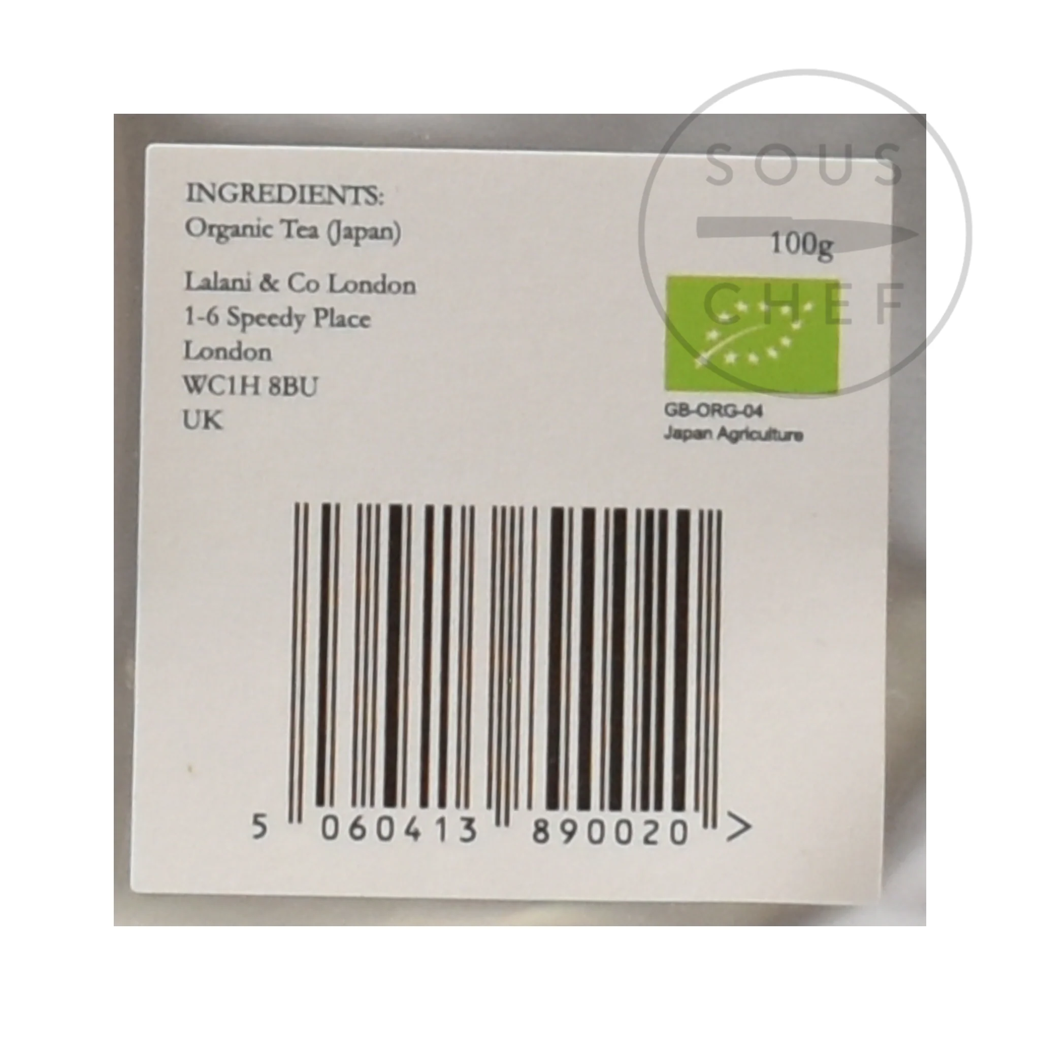 Lalani & Co Organic Culinary Matcha Green Tea Powder - Image 3