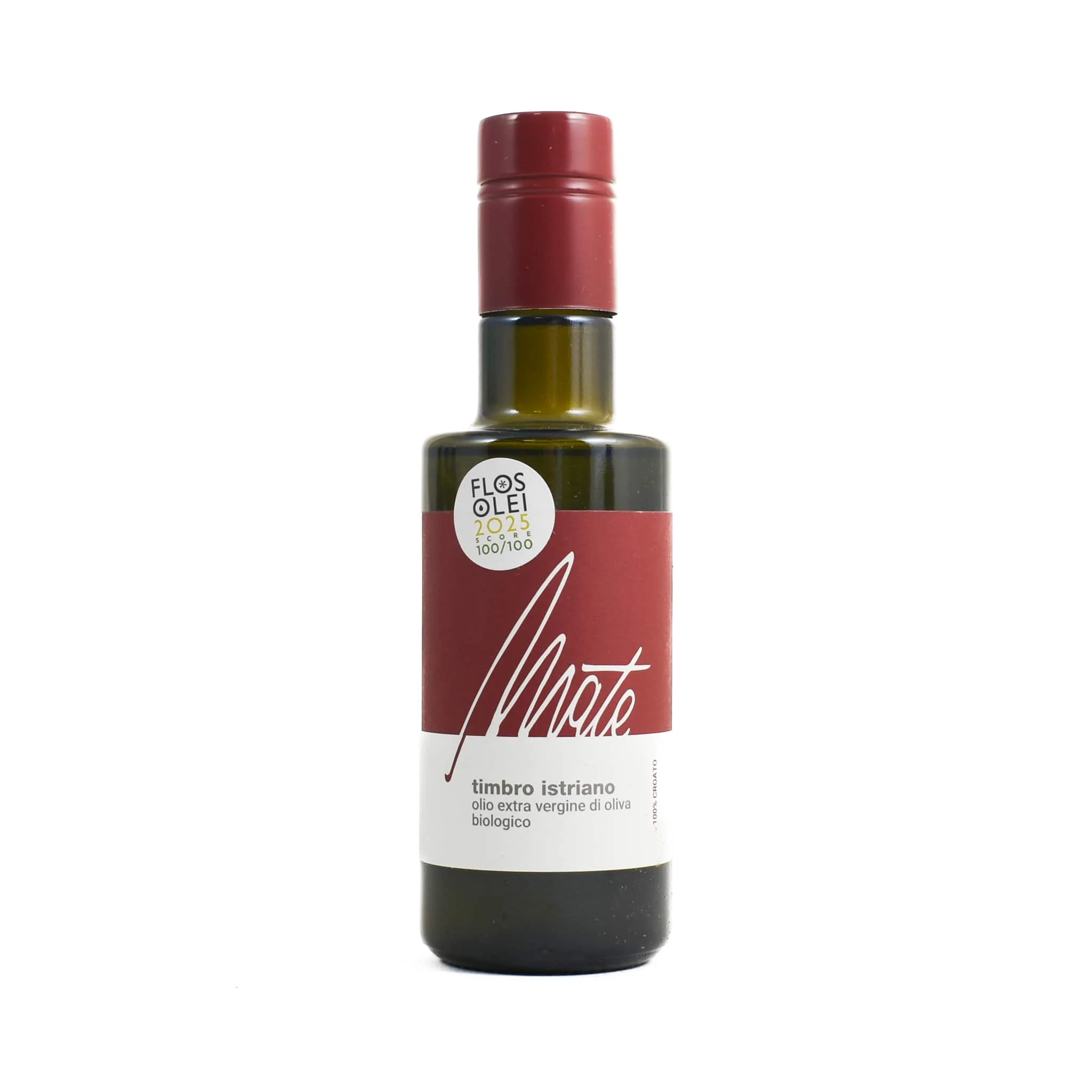 Mate Timbro Istriano Frantoio Organic Extra Virgin Olive Oil - Image 2