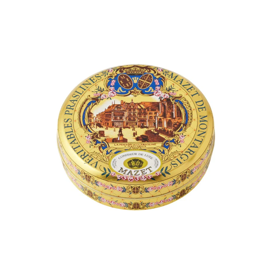 Mazet de Montargis Pralines Tin, 250g - Image 3