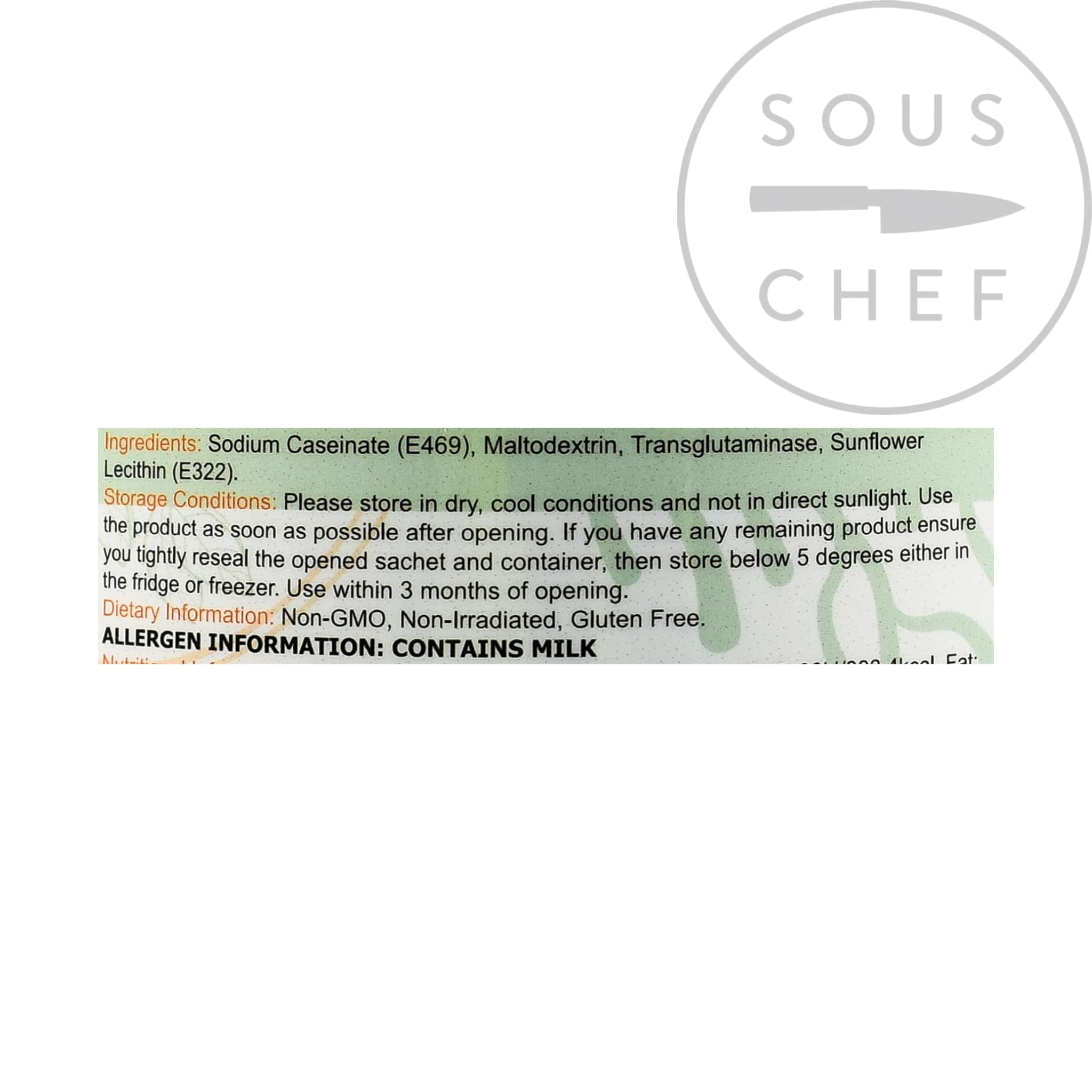 Meat Glue / Transglutaminase, 100g - Image 2