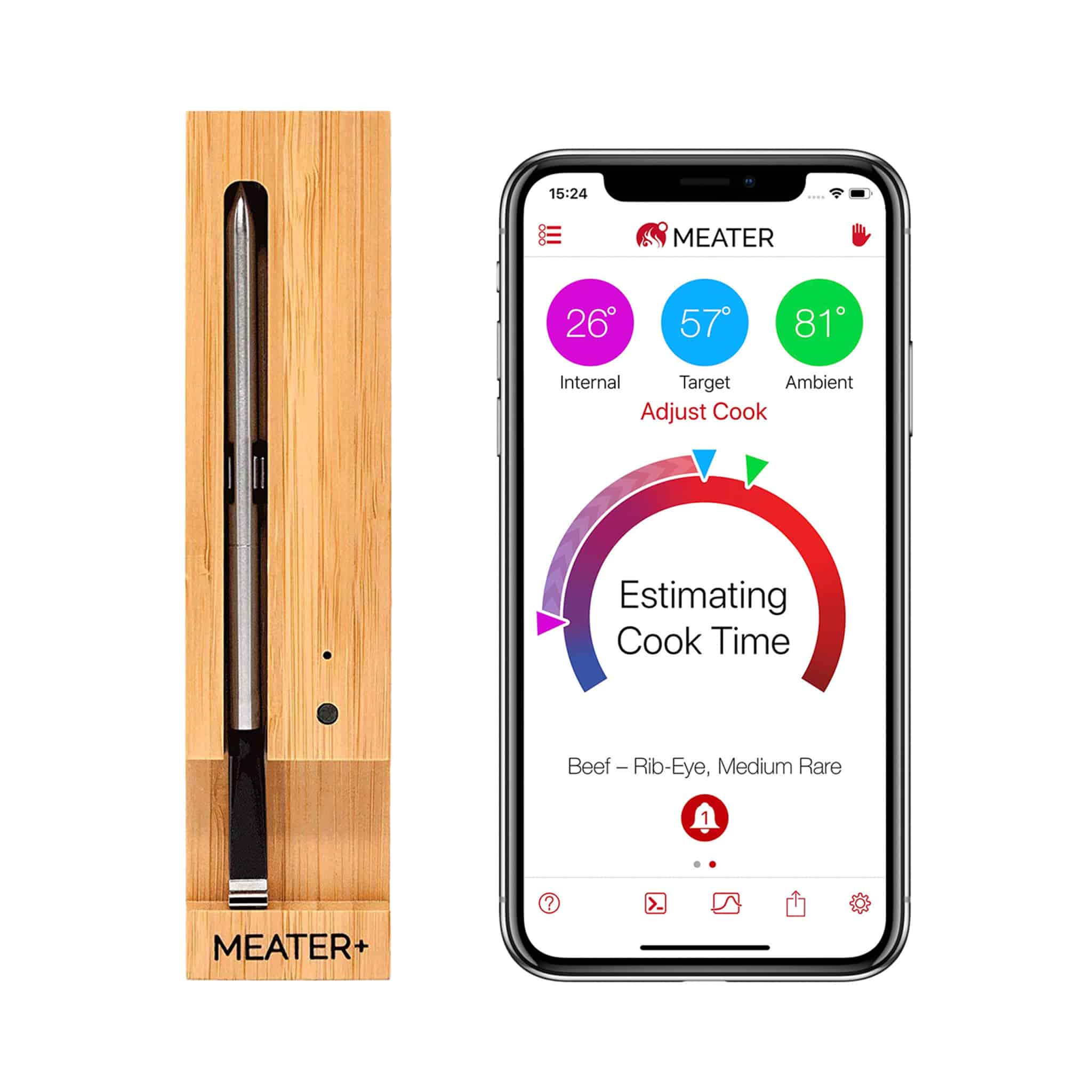 Meater+ Bluetooth Meat Thermometer - Image 2
