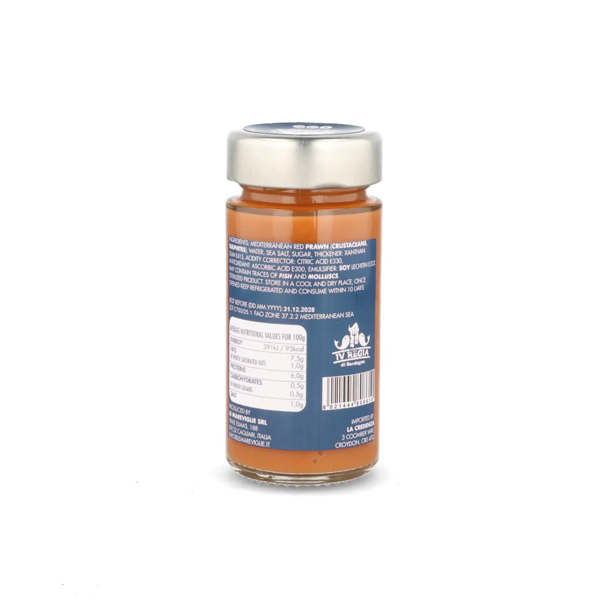 Mediterranean Red Prawn Extract, 100ml - Image 3