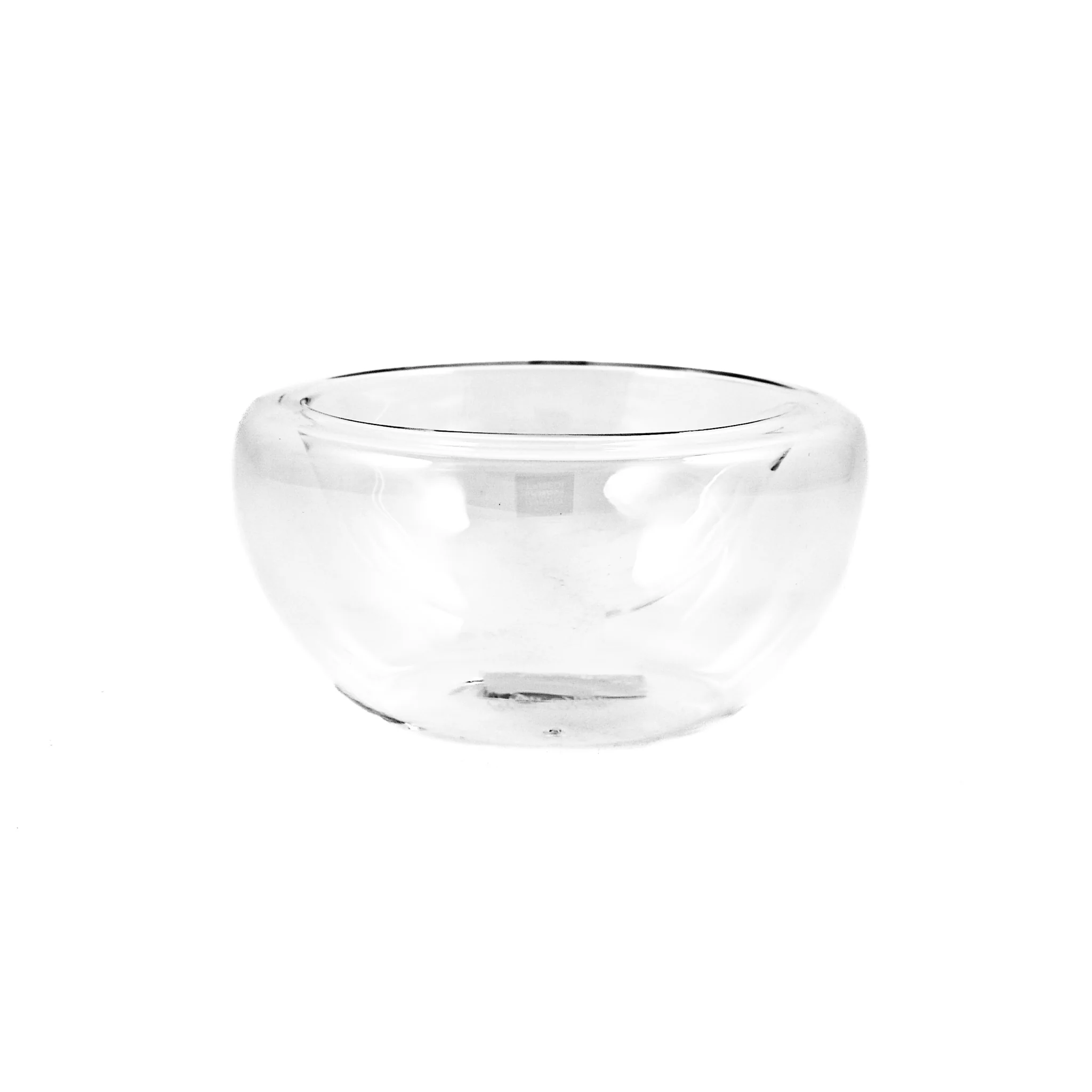 3 x 170ml Medium Double-Walled Glass Bowl - Image 3