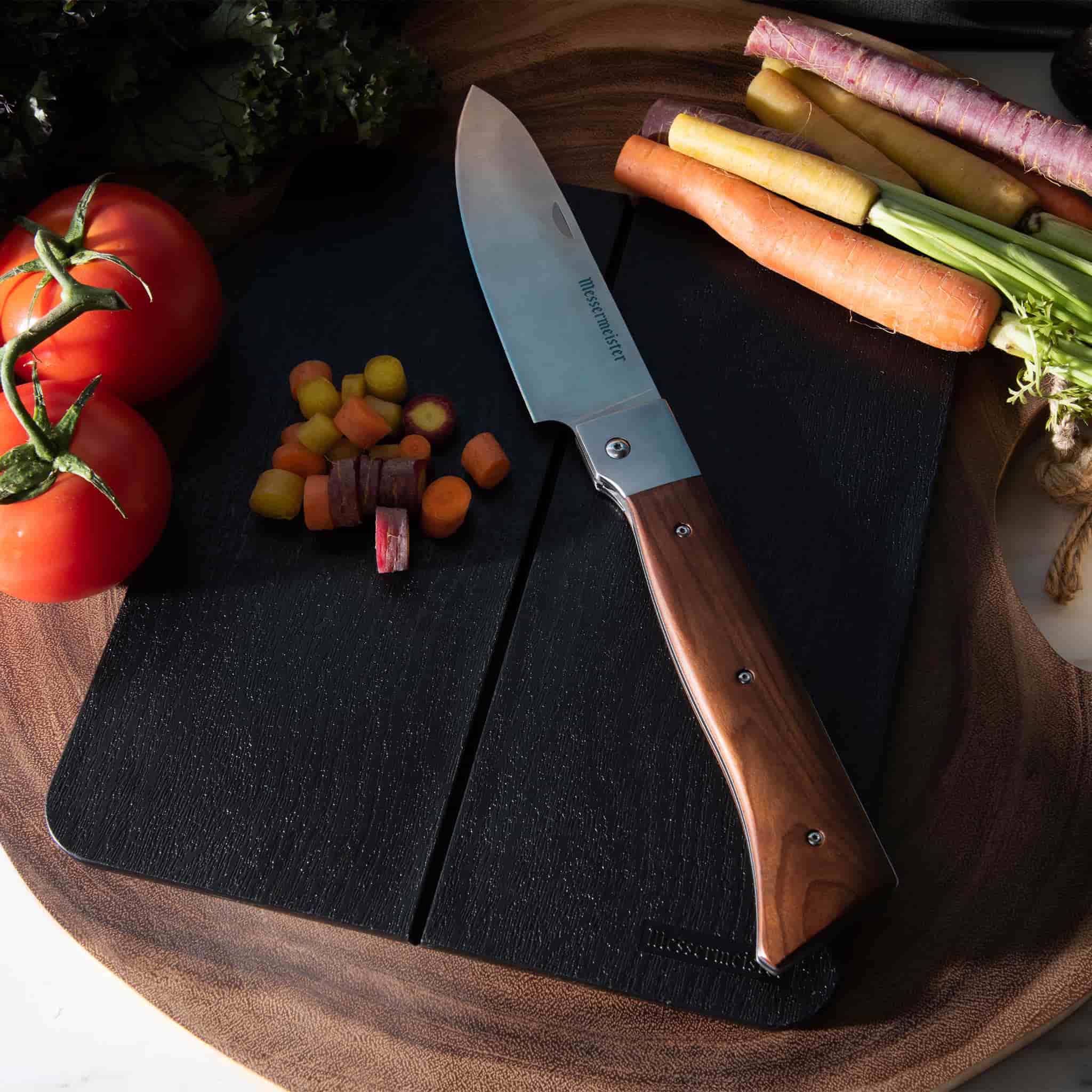 Messermeister Adventure Chef Maple Folding Chef's Knife, 16cm - Image 3