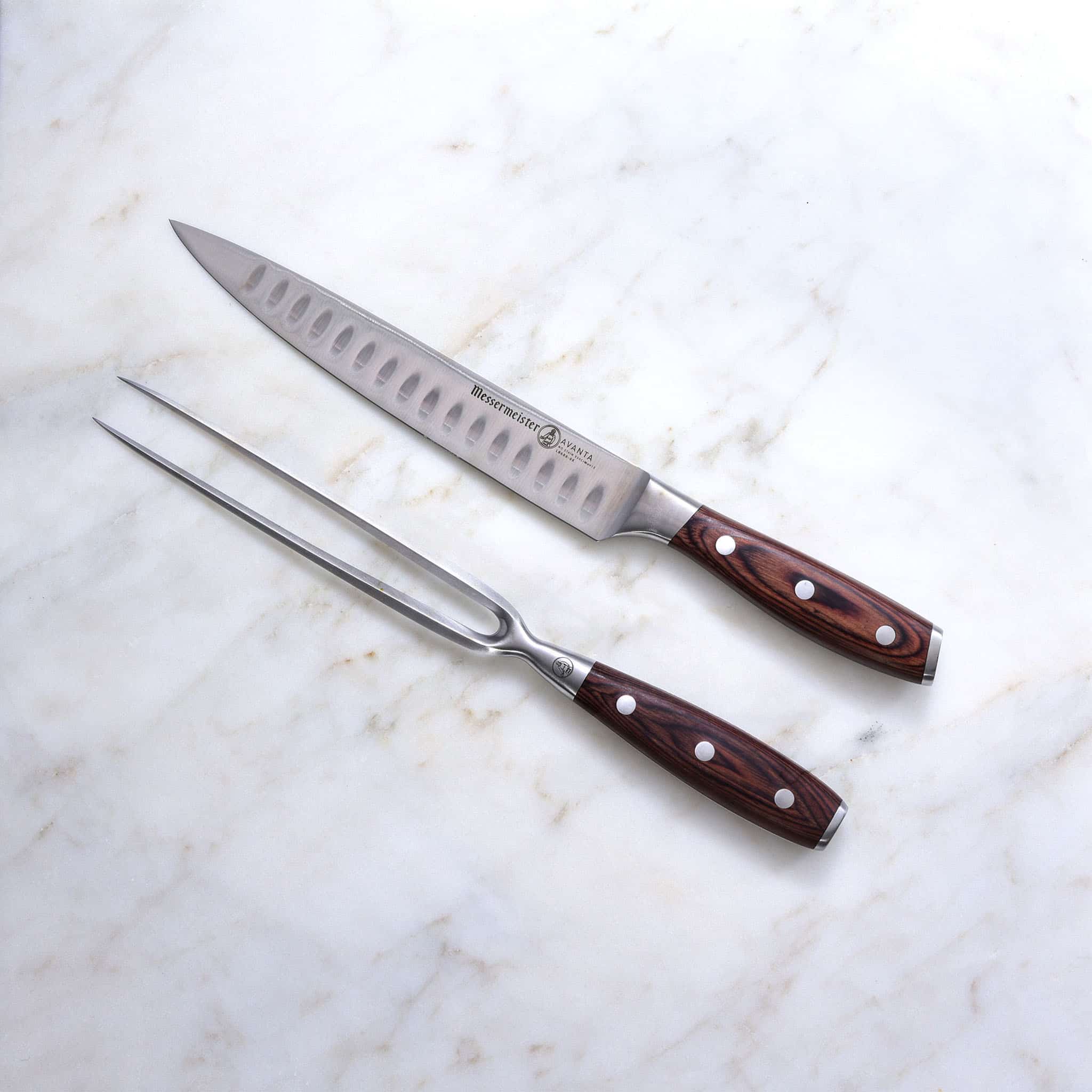 Messermeister Avanta Pakkawood Carving Set - Image 3