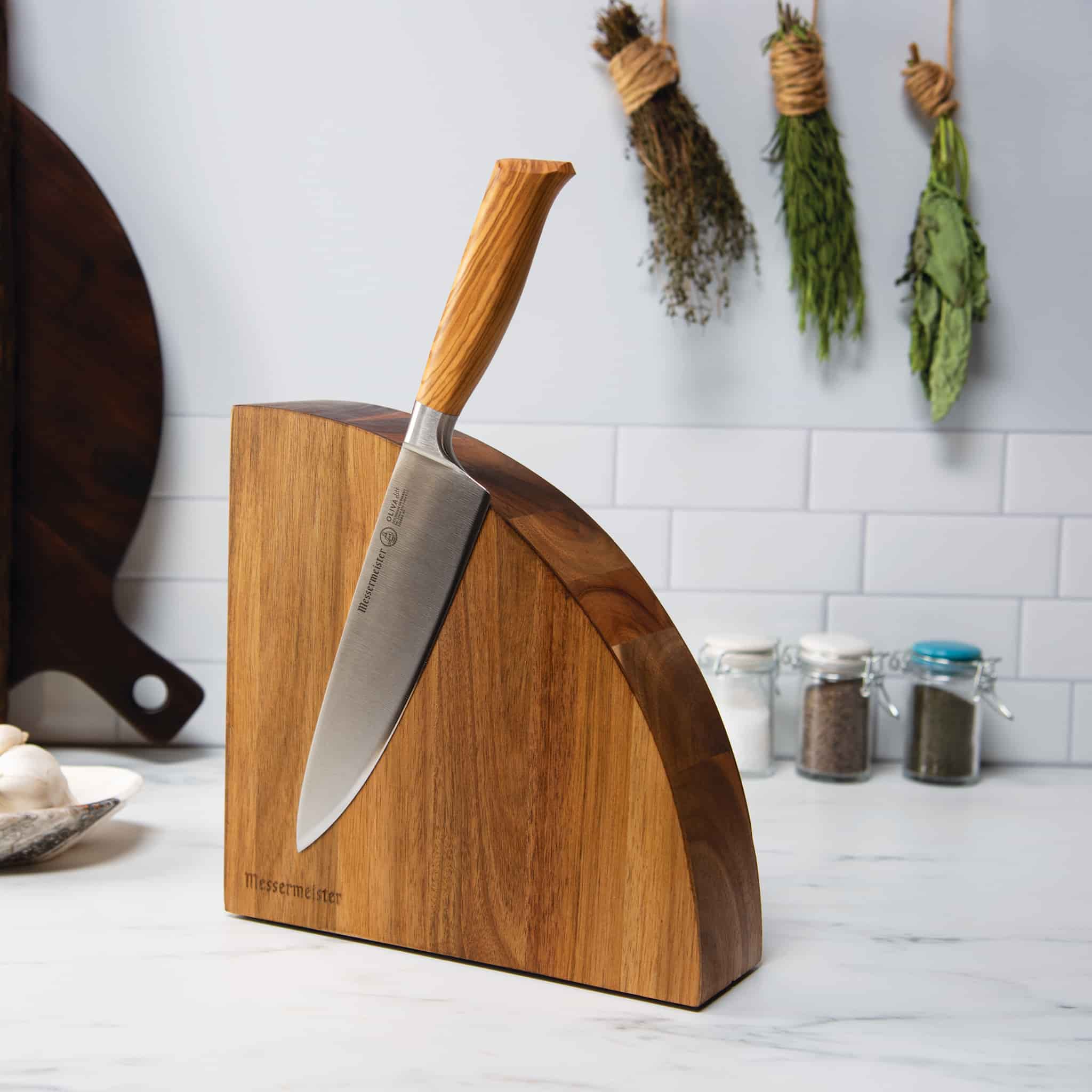 Messermeister Magnetic Knife Block - Image 3