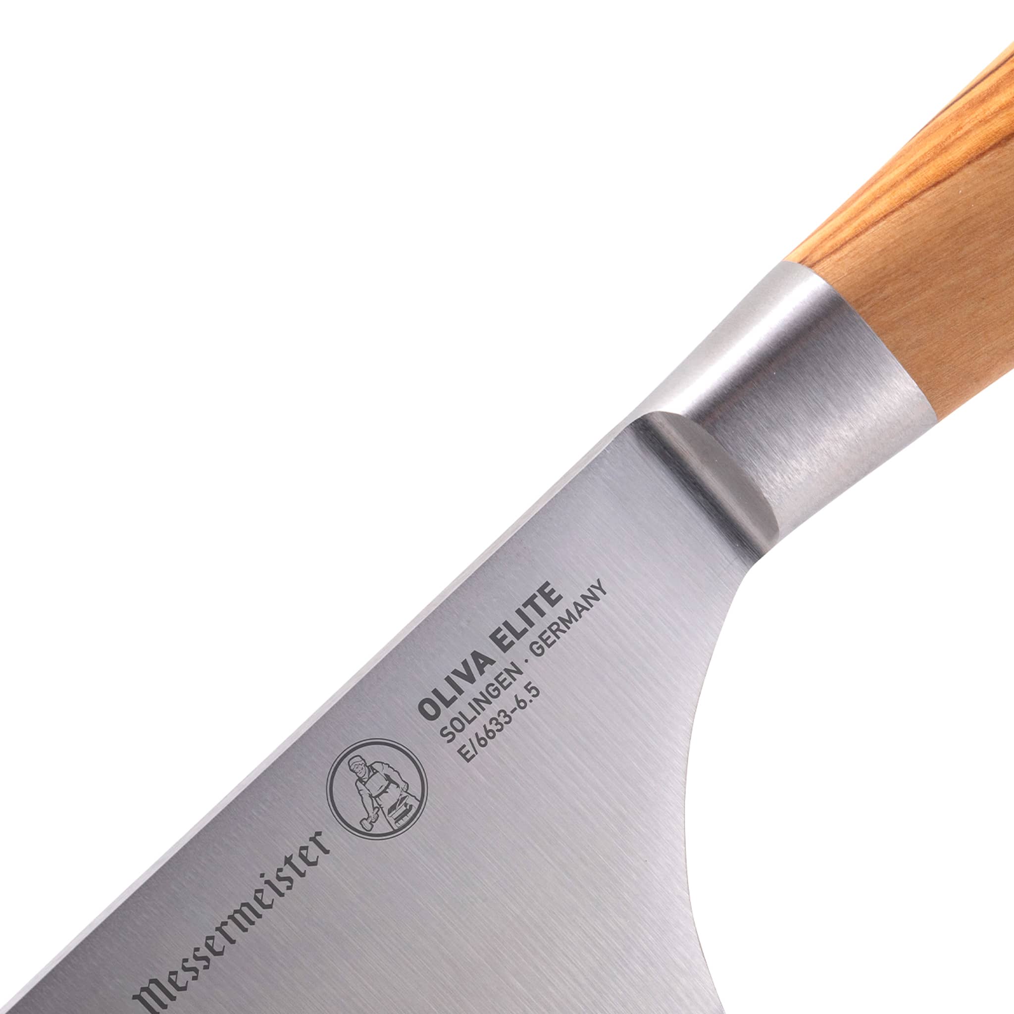 Messermeister Oliva Luxe Nakiri Knife, 16.5cm - Image 3