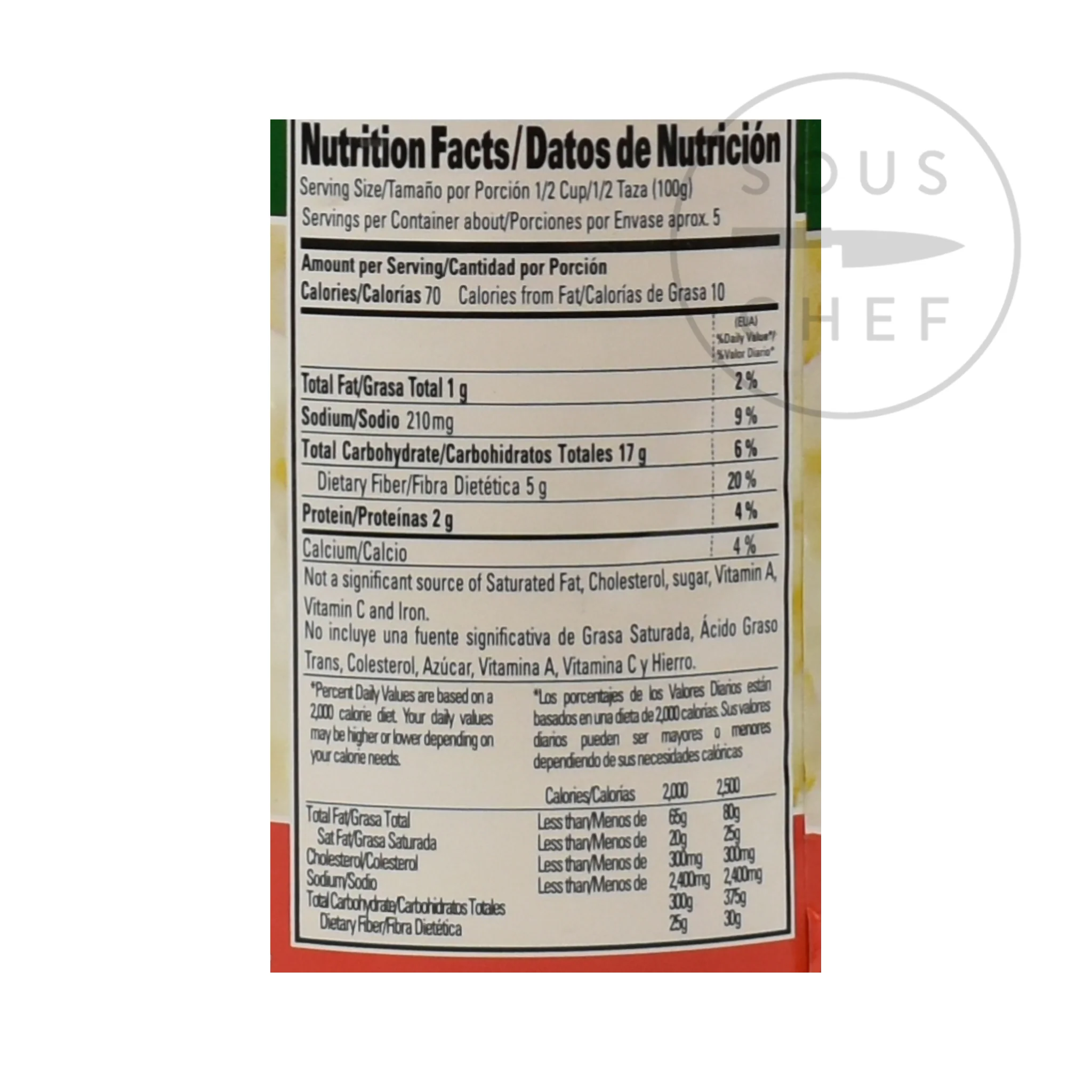 Mexican Hominy, 822g - Image 3