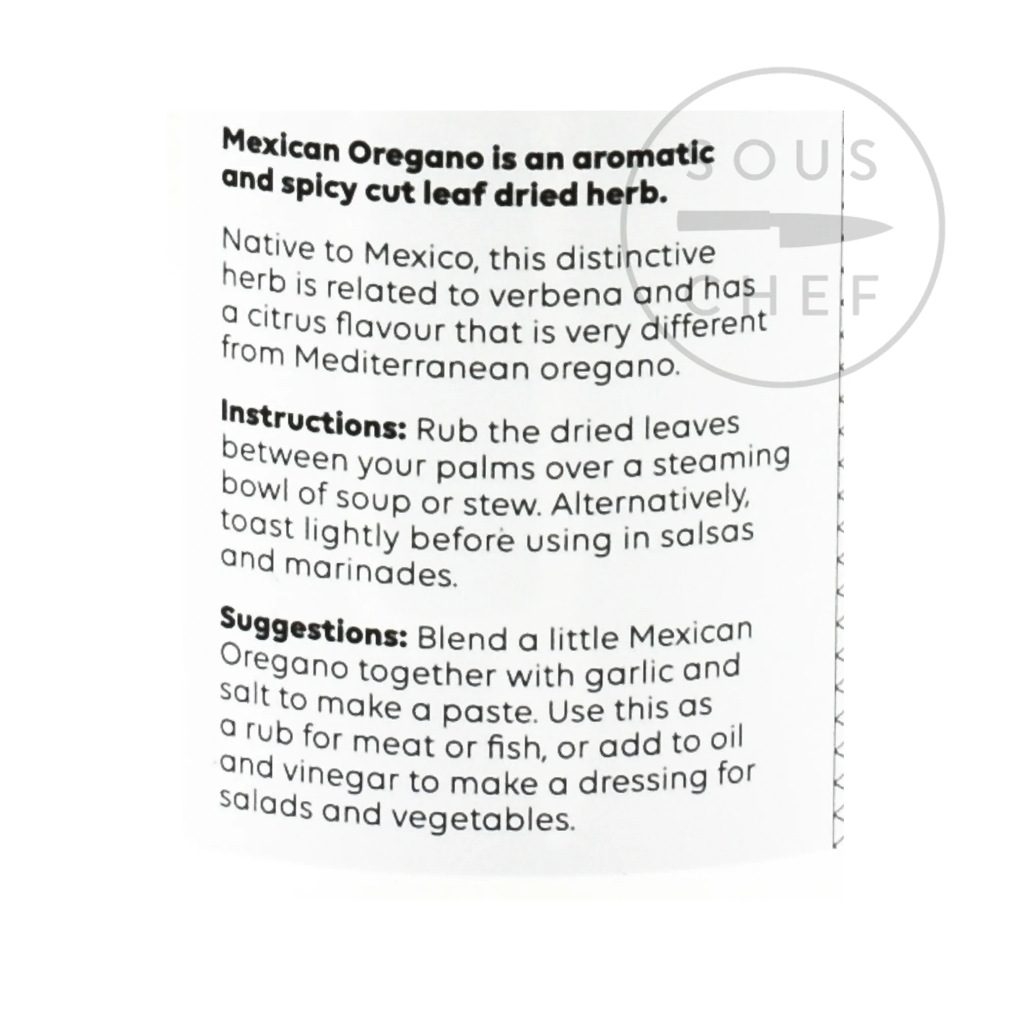 Mexican Oregano, 20g - Image 2