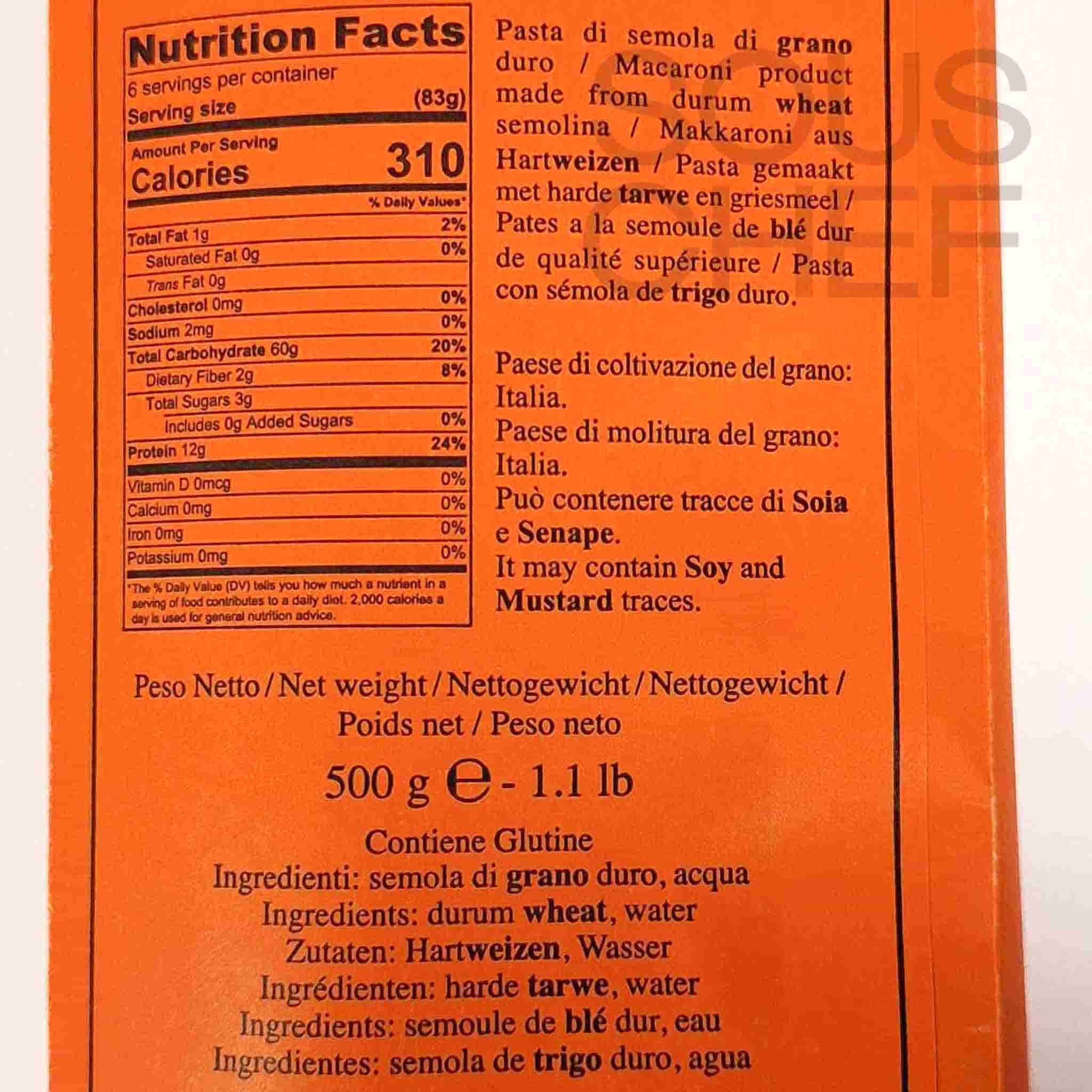 Michele Portoghese Linguine, 500g - Image 2