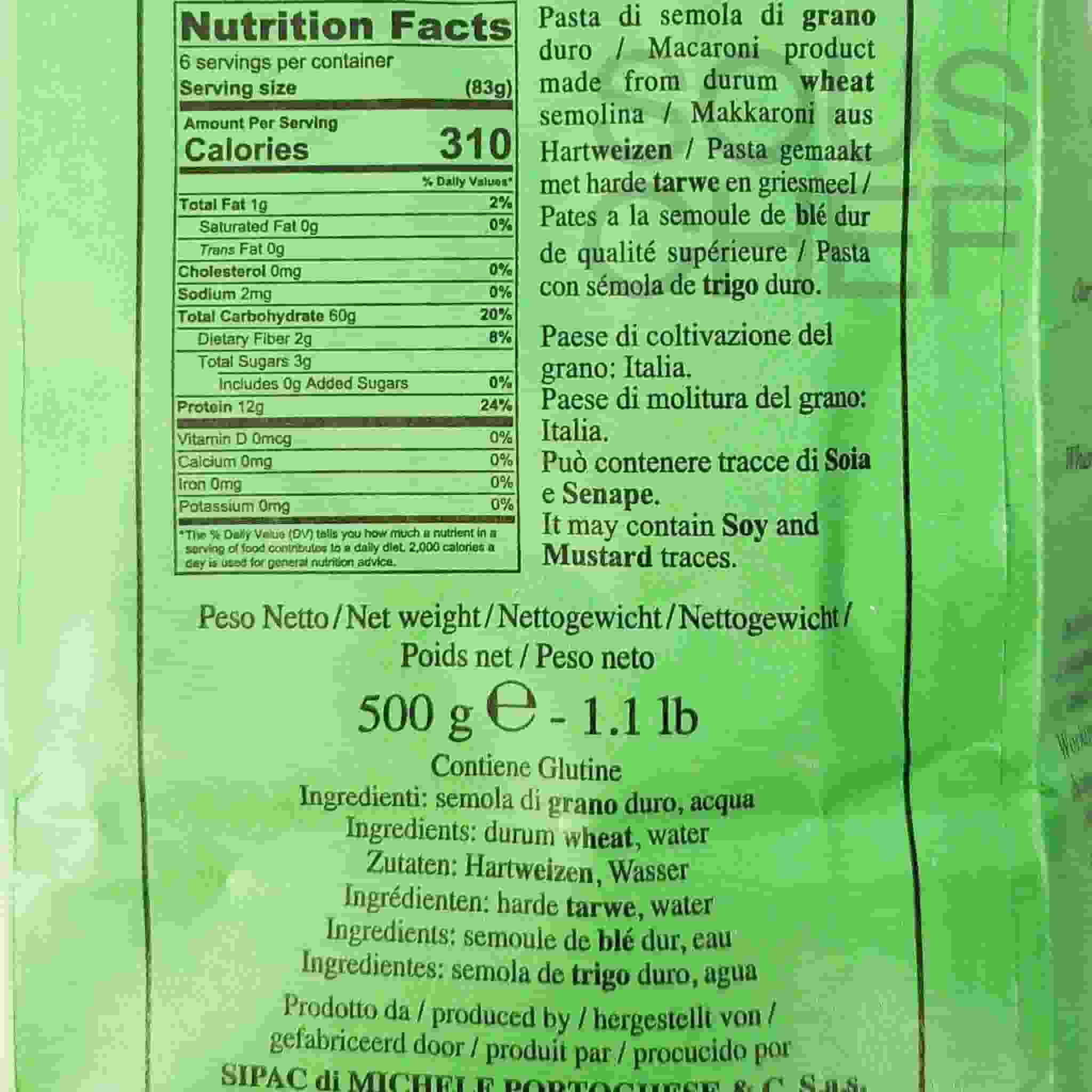 Michele Portoghese Strozzapreti, 500g - Image 2