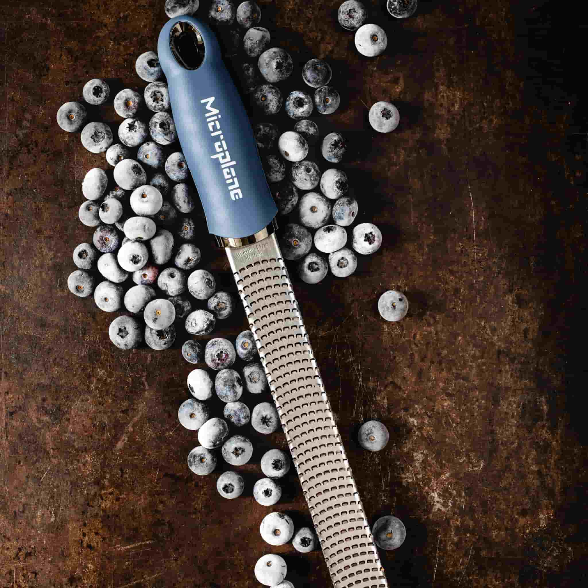 Microplane Denim Blue Premium Zester - Image 3