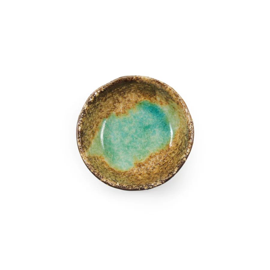 Midori Soy Sauce & Pickle Bowl, 7cm dia
