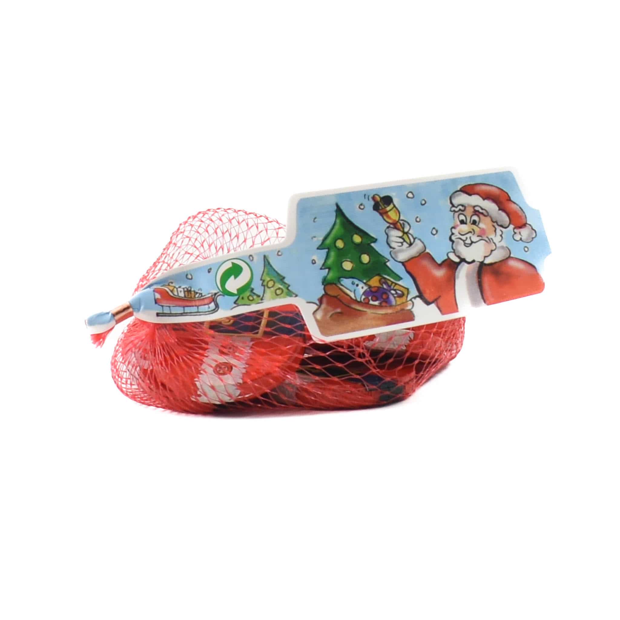 Milk Chocolate Santa Coins, 90g - Image 3