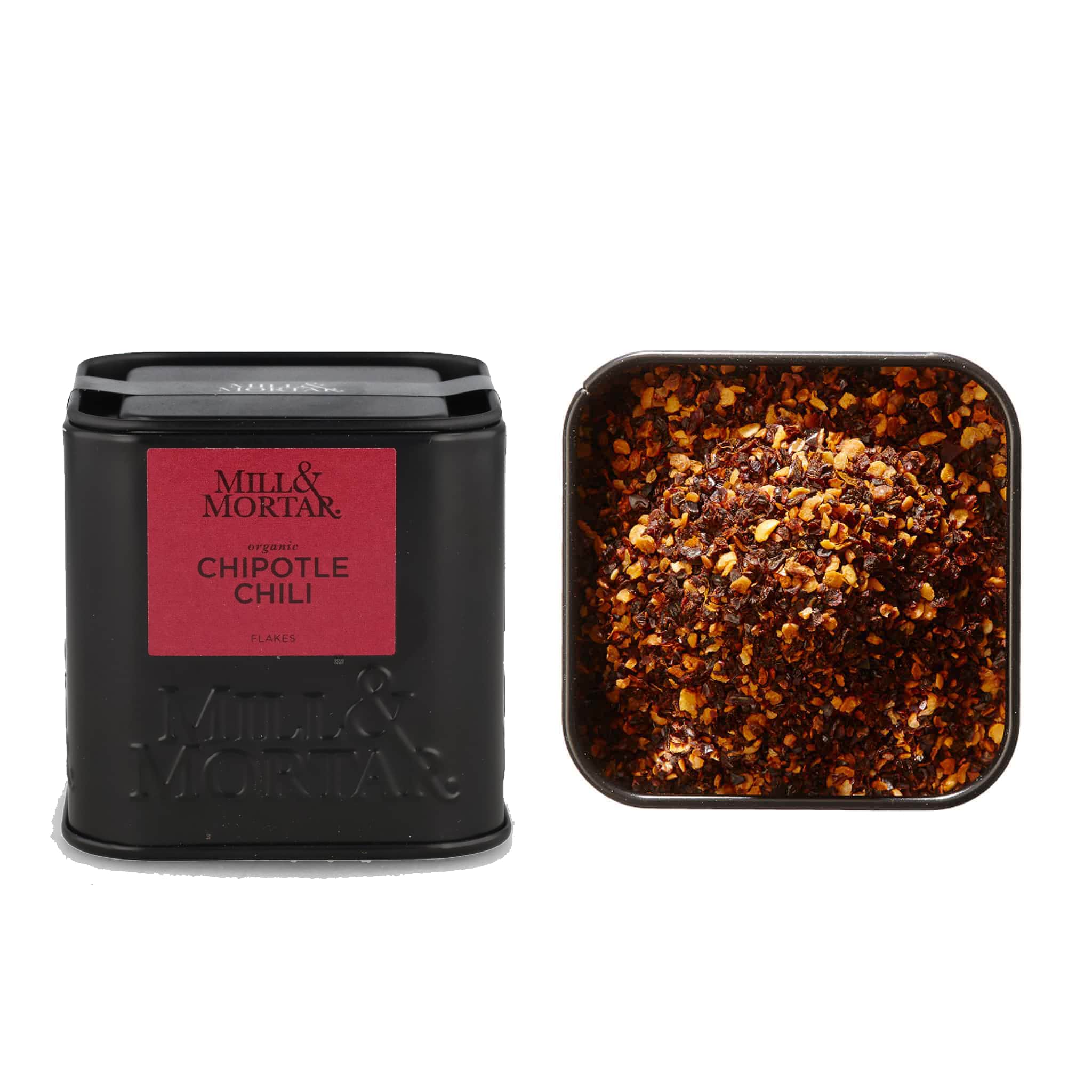Mill & Mortar Organic Chipotle Chilli Flakes, 40g