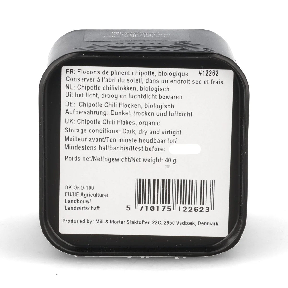 Mill & Mortar Organic Chipotle Chilli Flakes, 40g - Image 2