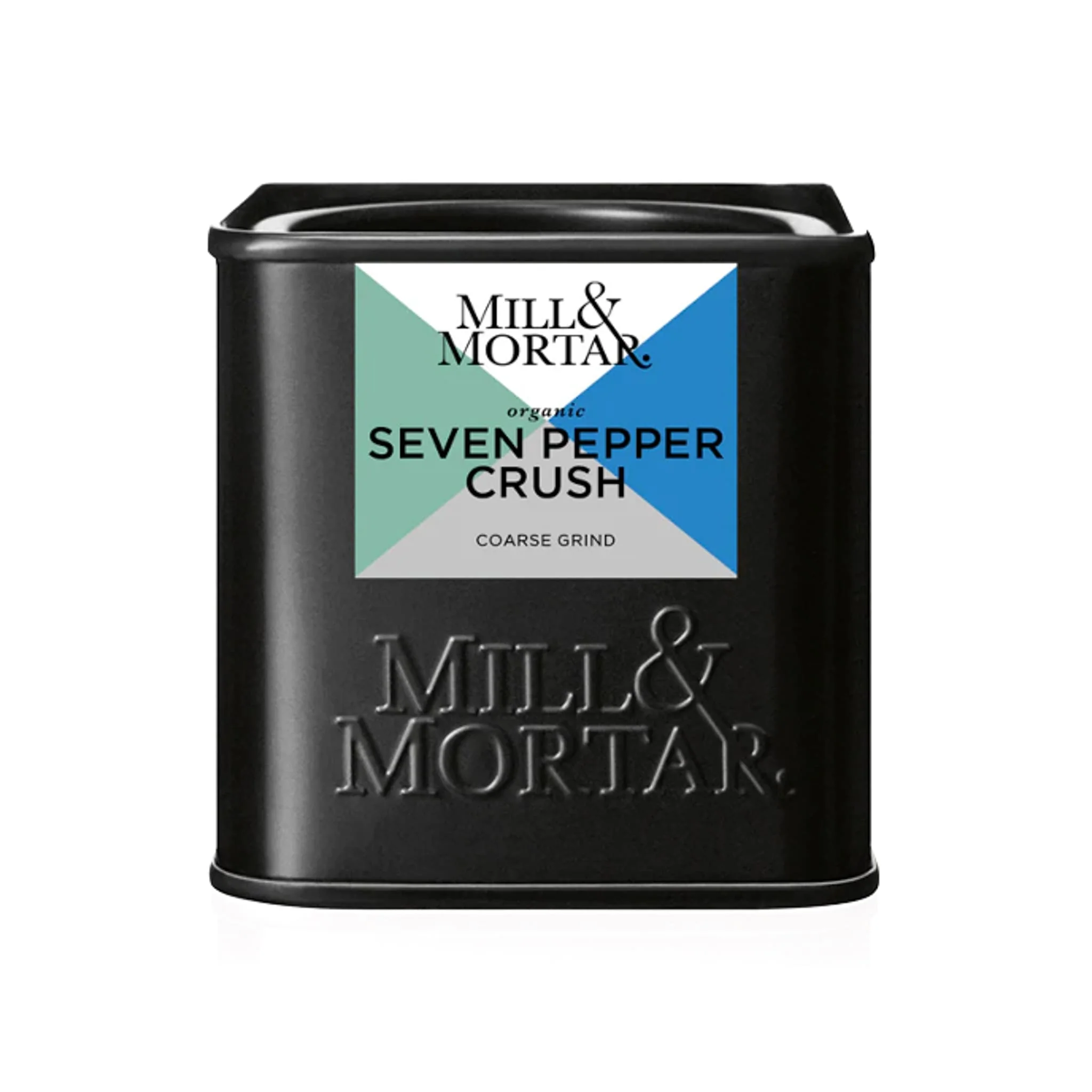 Mill & Mortar Organic Seven Pepper Crush, 50g - Image 2