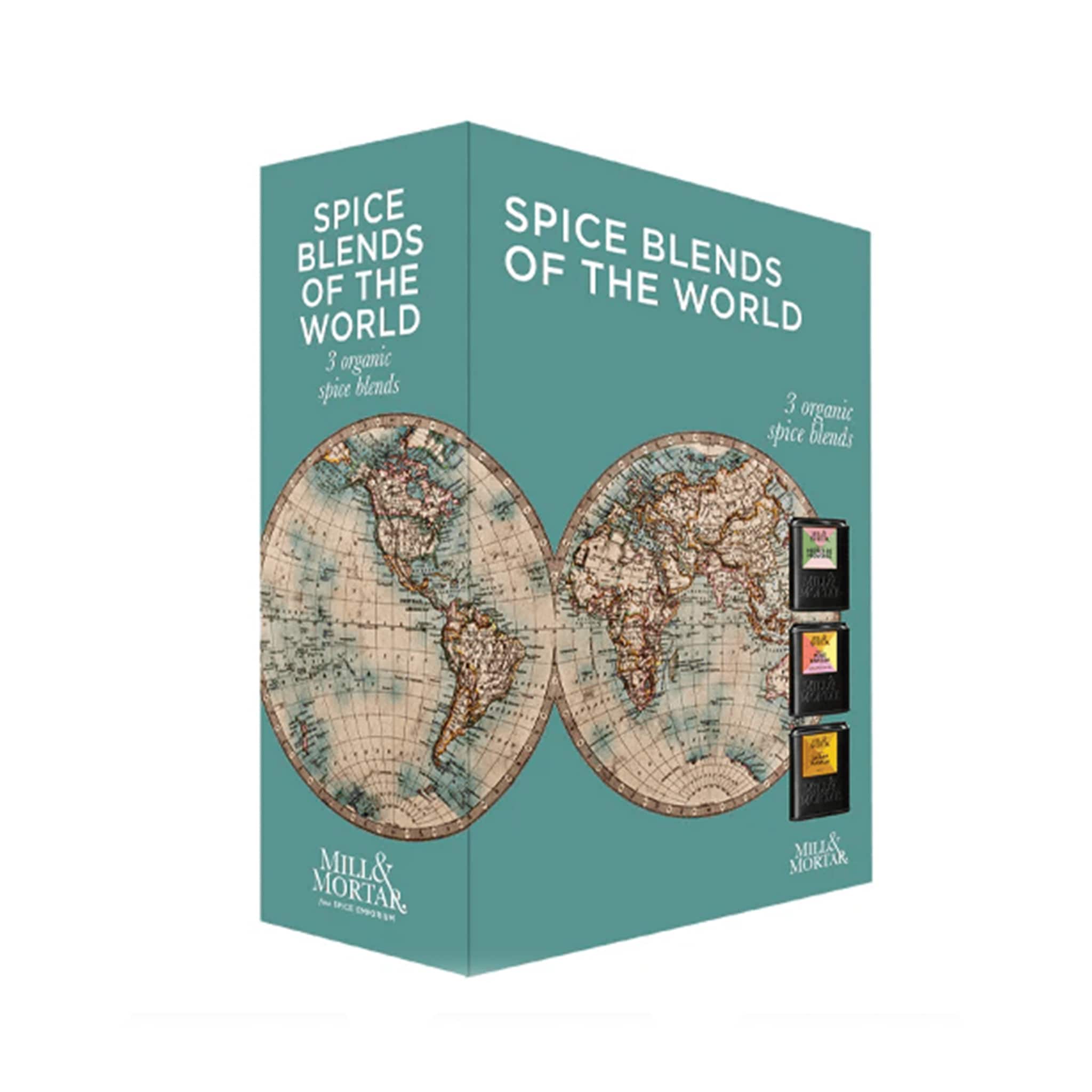 Mill & Mortar Organic Spice Blends of the World Gift Set - Image 2