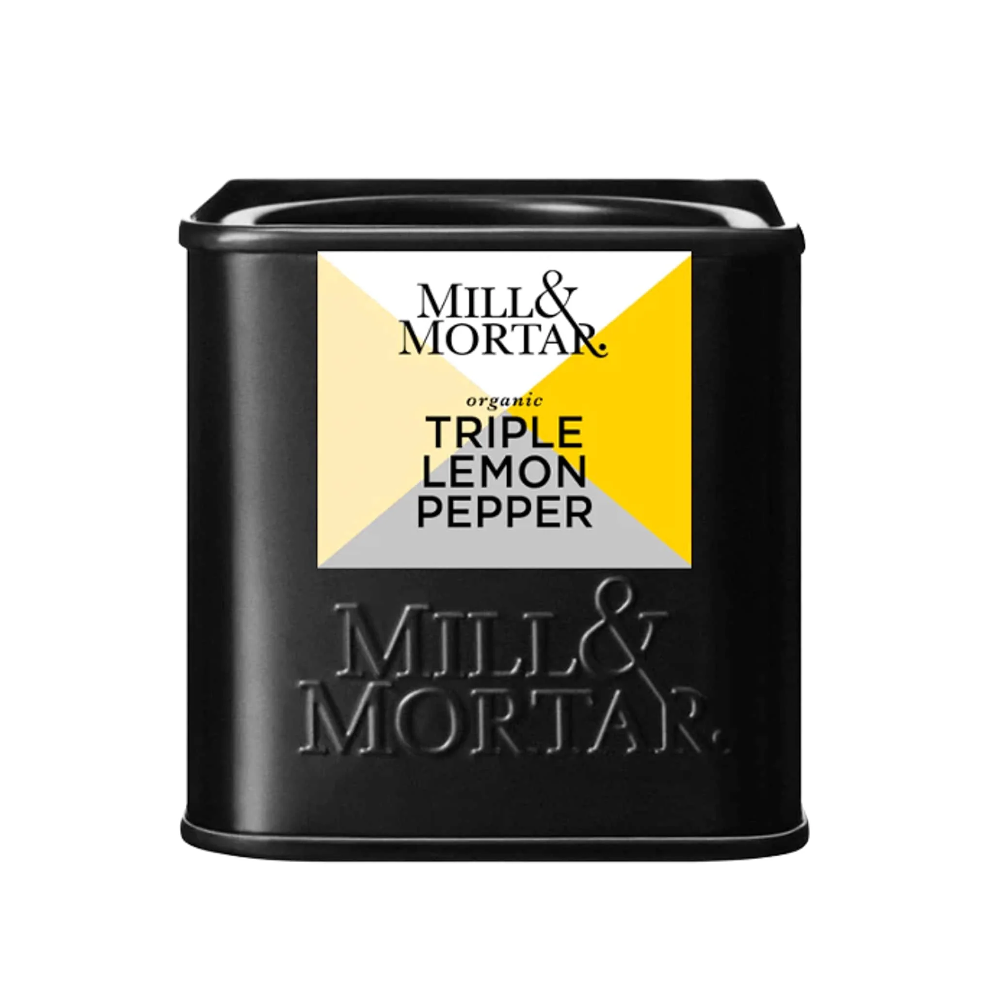 Mill & Mortar Organic Triple Lemon Pepper, 50g - Image 2